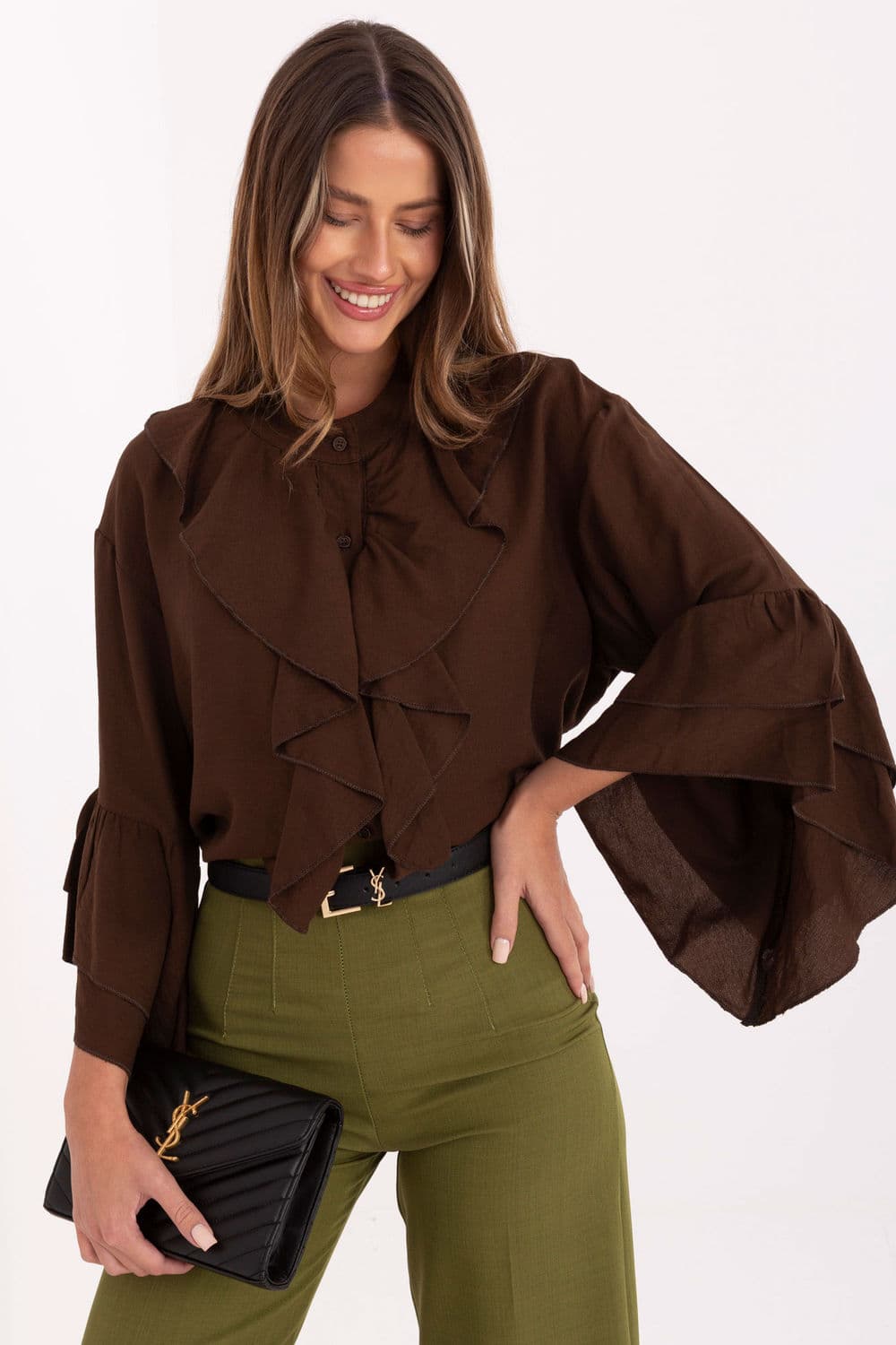 Camicia a manica lunga  model 220228 Rue Paris