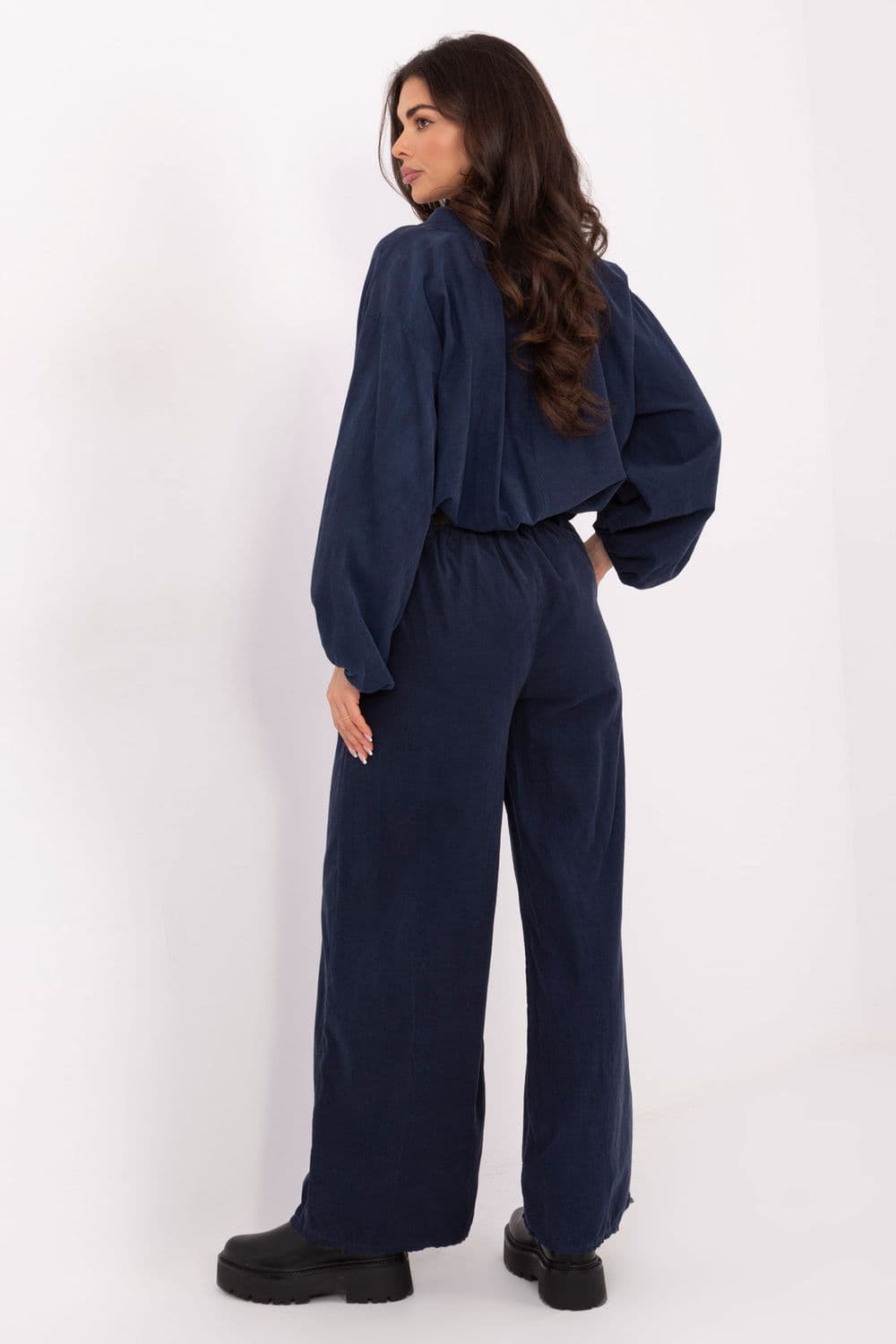 Pantaloni in velluto model 220281 Italy Moda - Miniatura 3