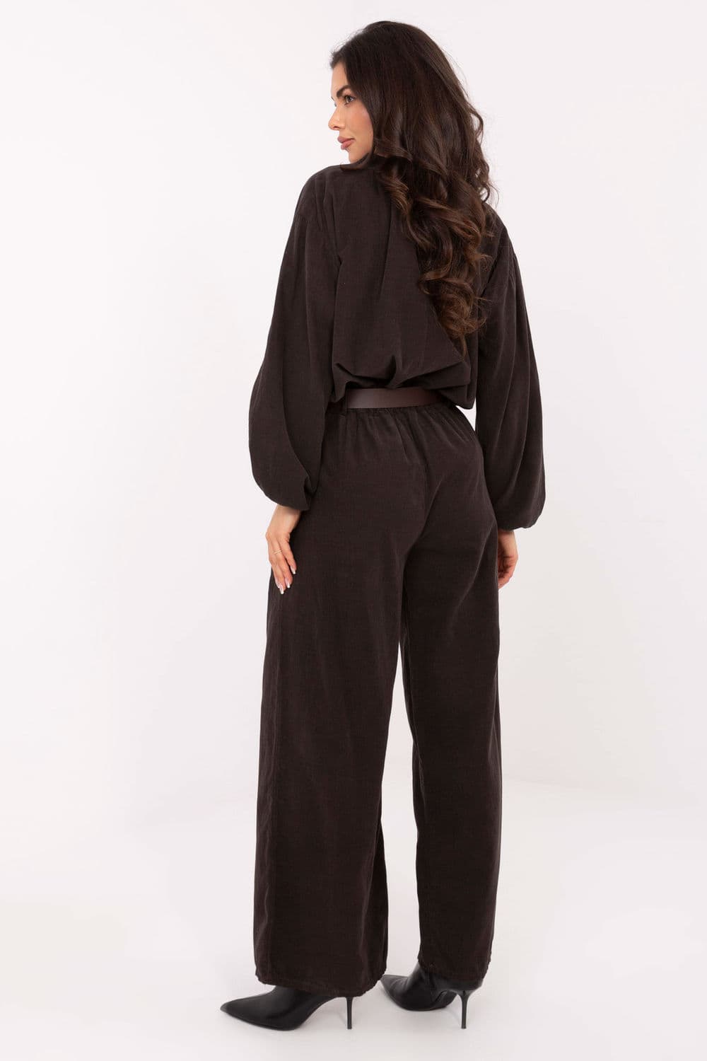 Pantaloni in velluto model 220282 Italy Moda - Miniatura 3