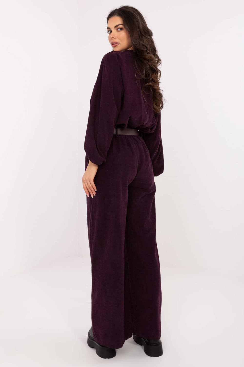 Pantaloni in velluto model 220285 Italy Moda - Miniatura 3