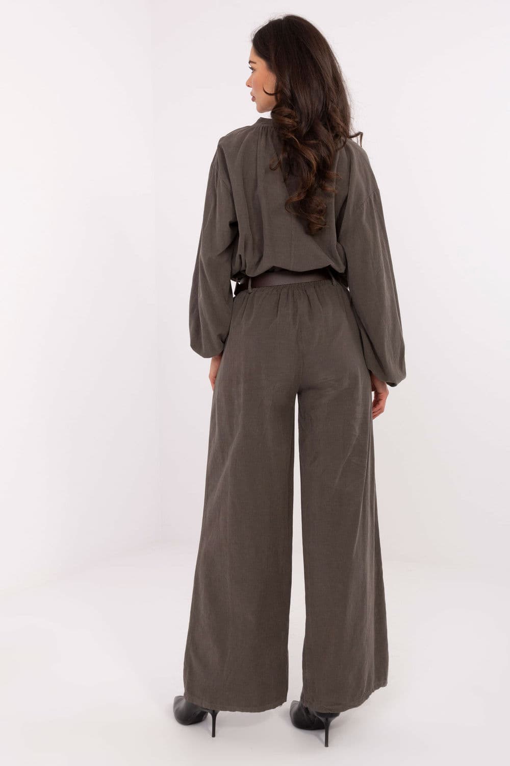 Pantaloni in velluto model 220286 Italy Moda - Miniatura 3