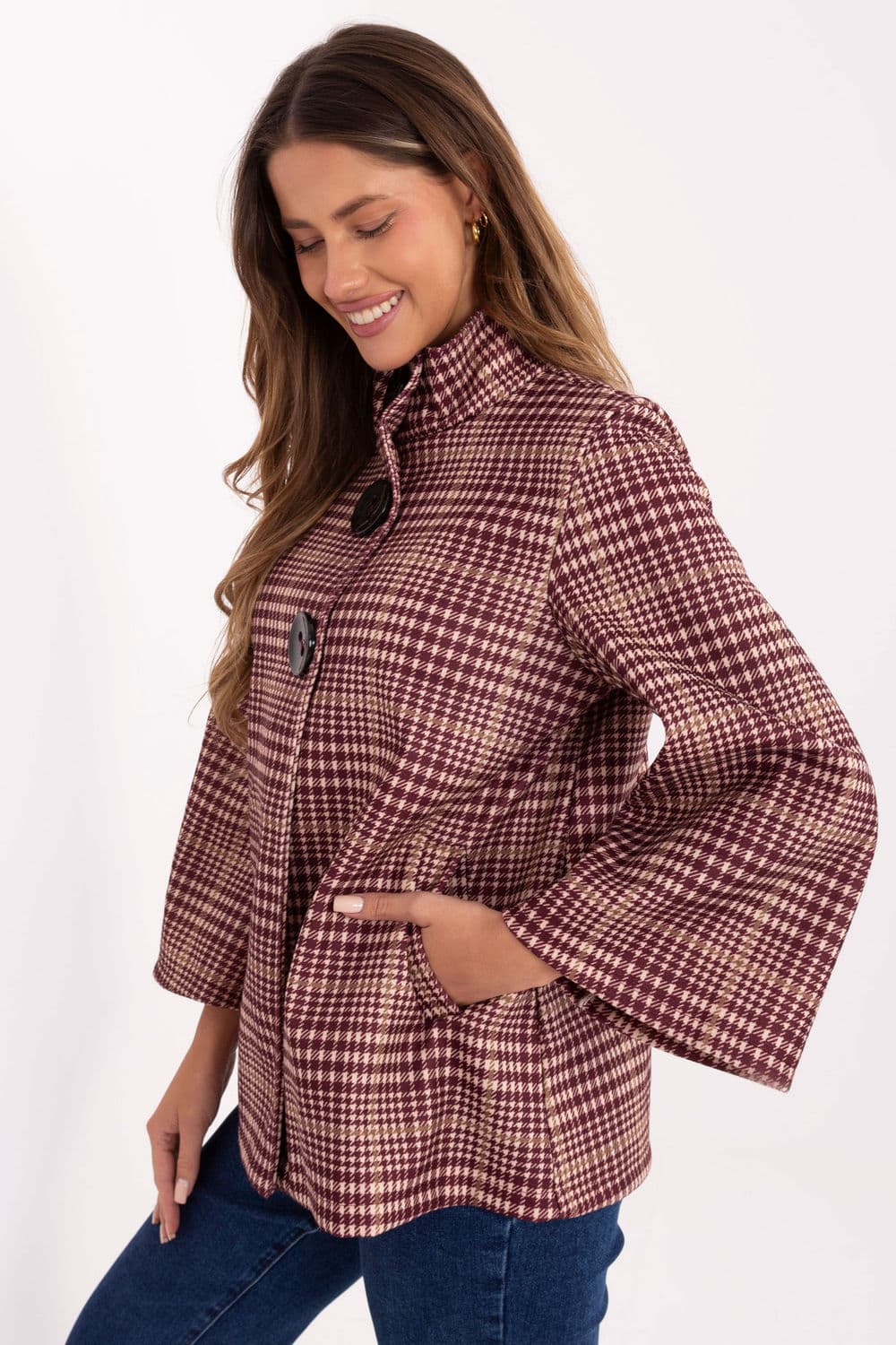 Cappotto model 220318 Italy Moda - Miniatura 2