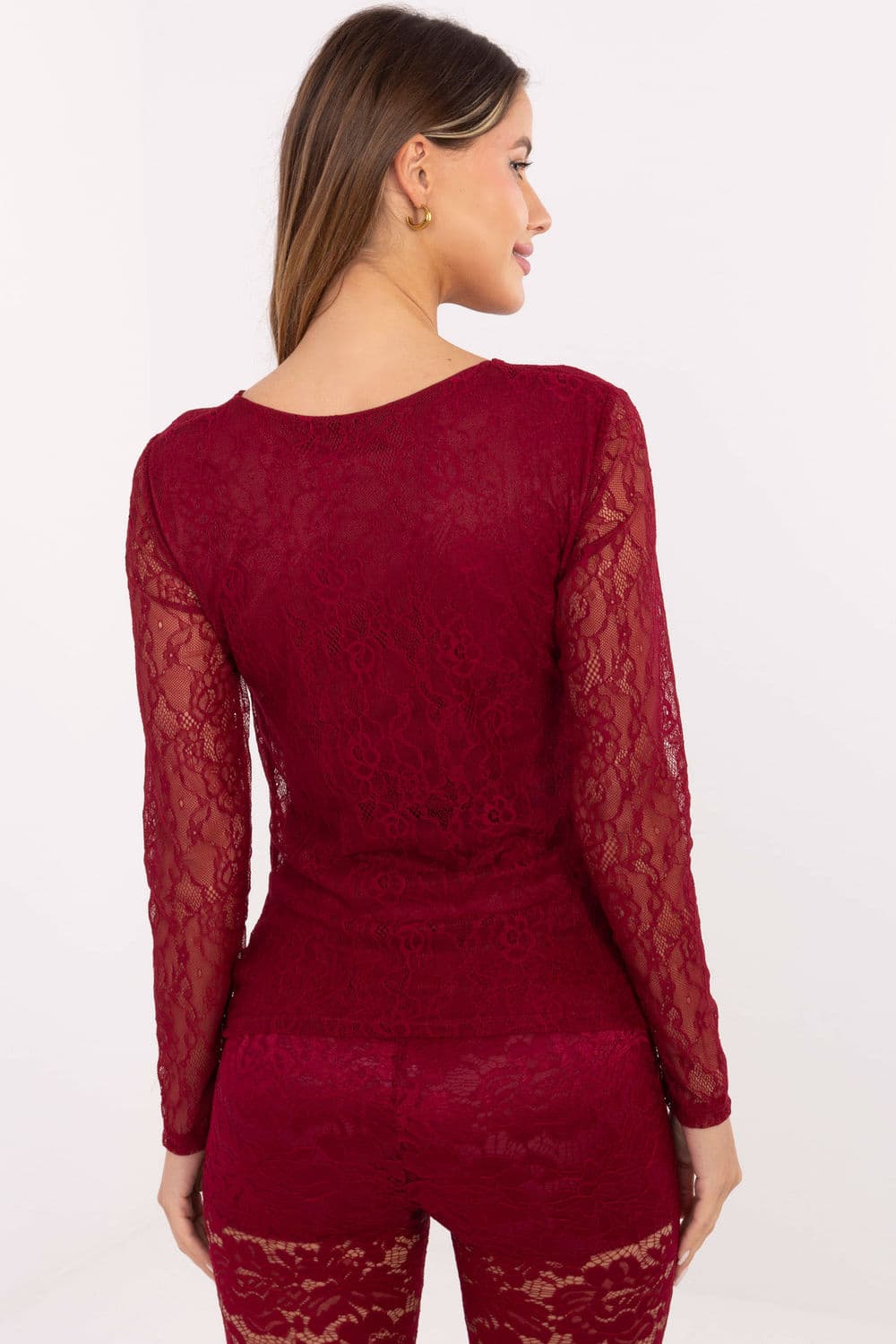 Top in pizzo model 220323 Italy Moda - Miniatura 2