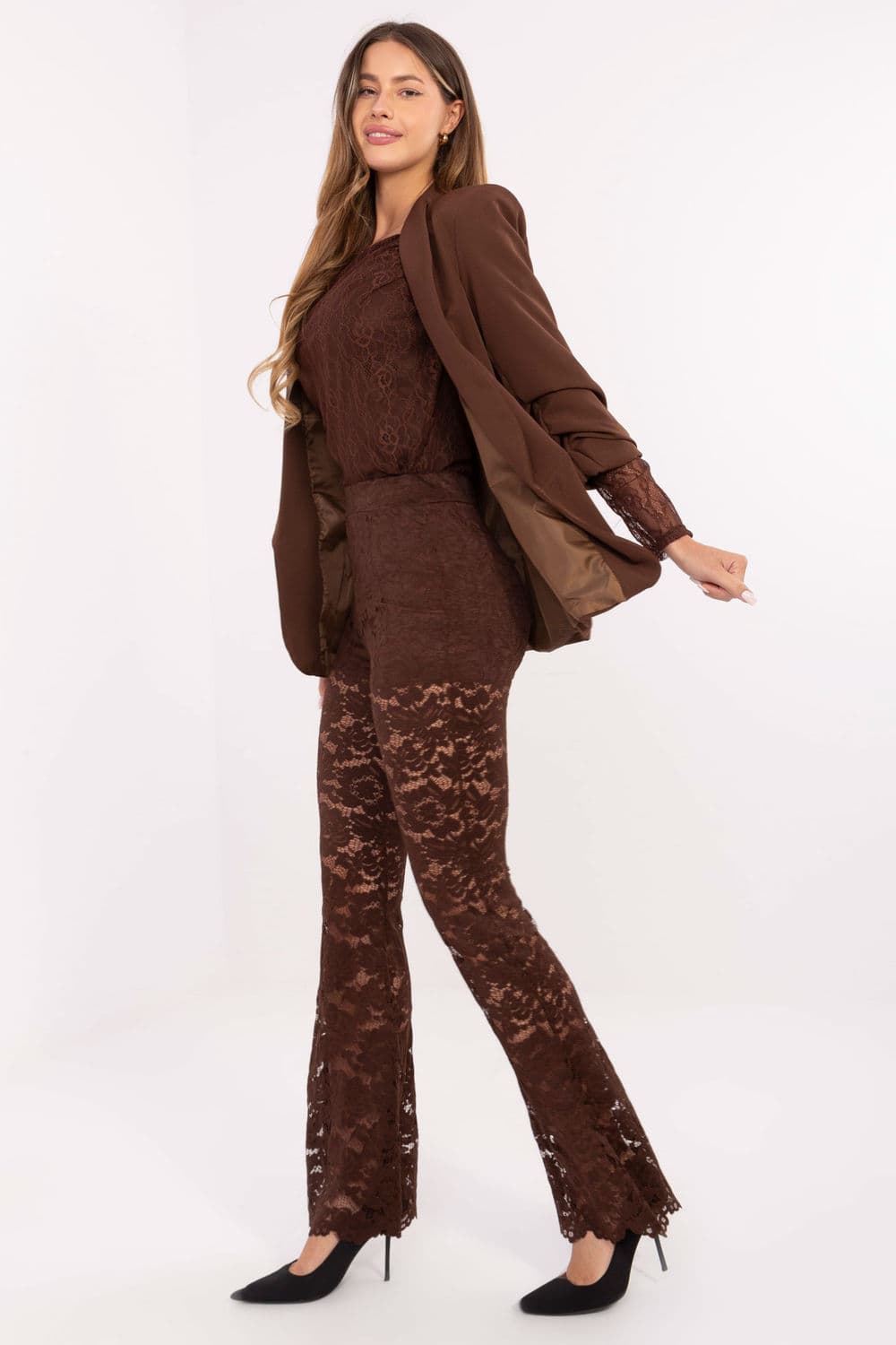 Pantaloni in pizzo model 220329 Italy Moda - Miniatura 2
