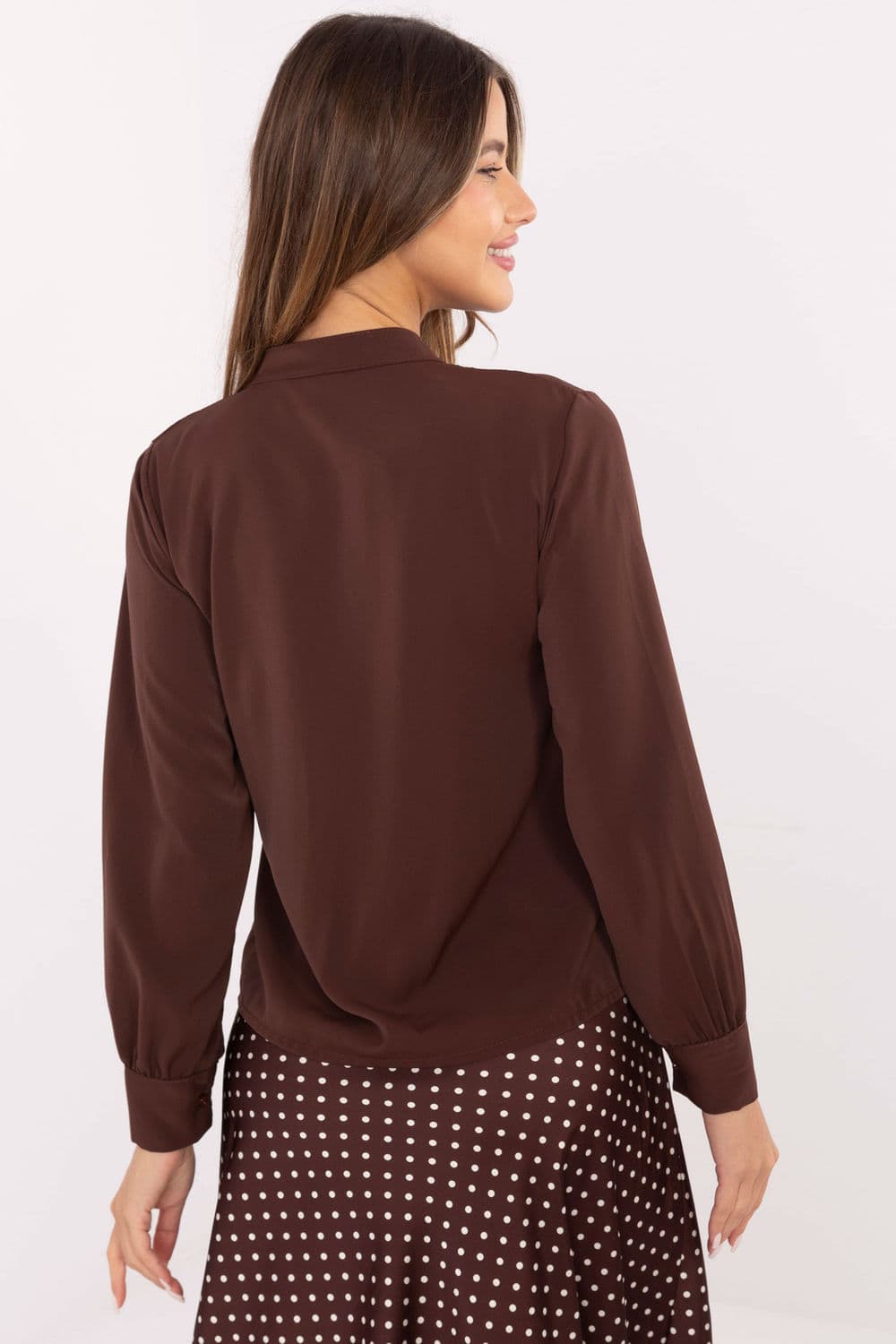 Camicia a manica lunga  model 220331 Italy Moda - Miniatura 3