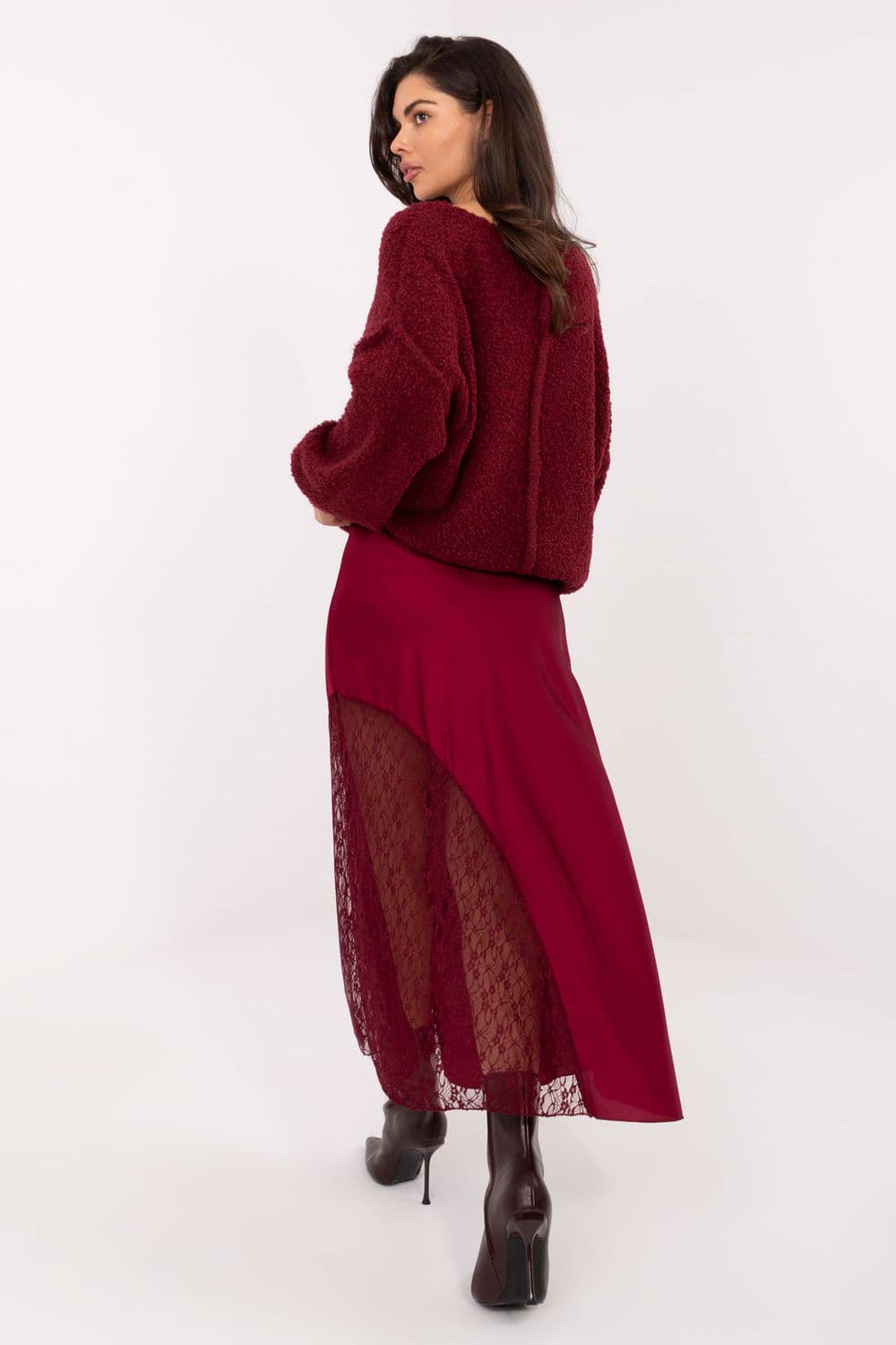 Gonna di pizzo model 220428 Rue Paris - Miniatura 3