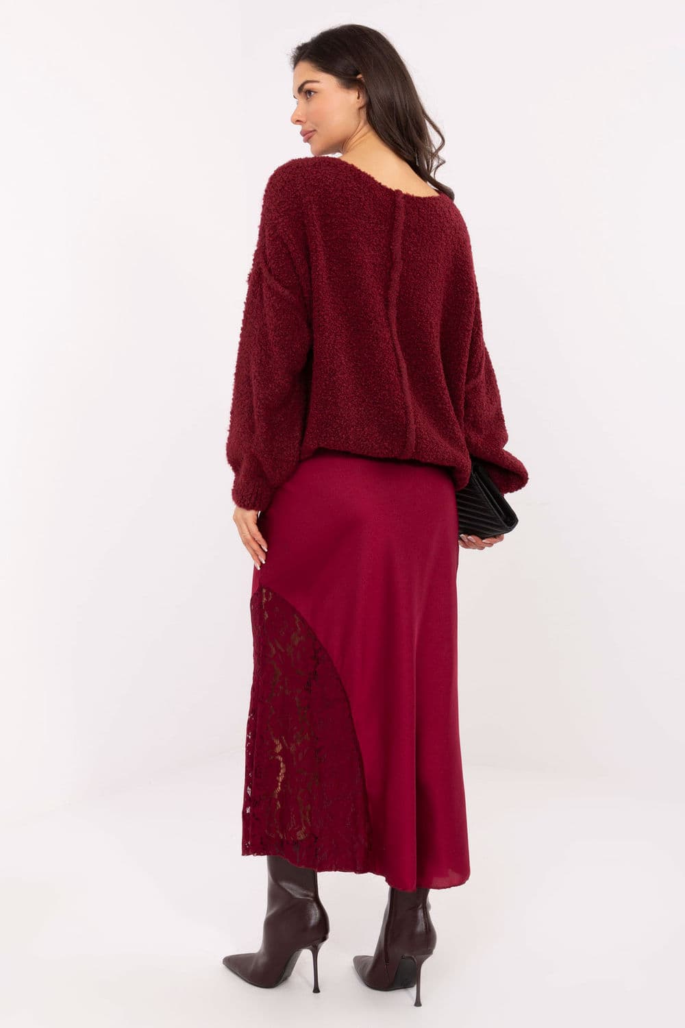 Gonna di pizzo model 220436 Rue Paris - Miniatura 3