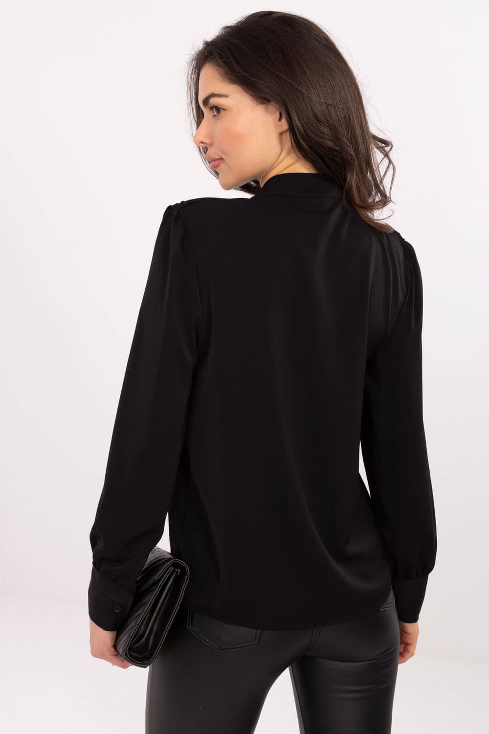 Camicia a manica lunga  model 220445 Rue Paris - Miniatura 3