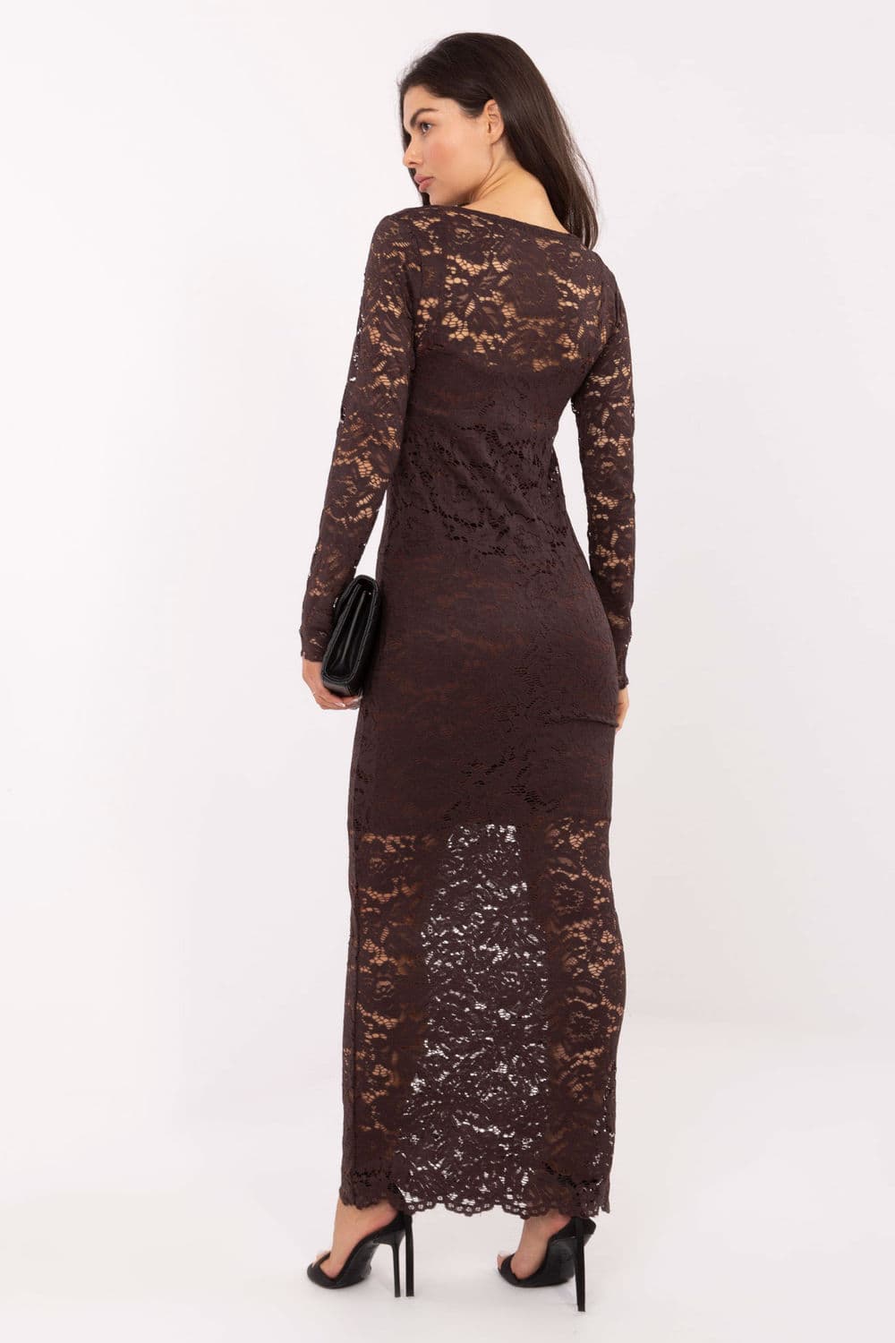 Vestito lungo model 220560 Rue Paris - Miniatura 3