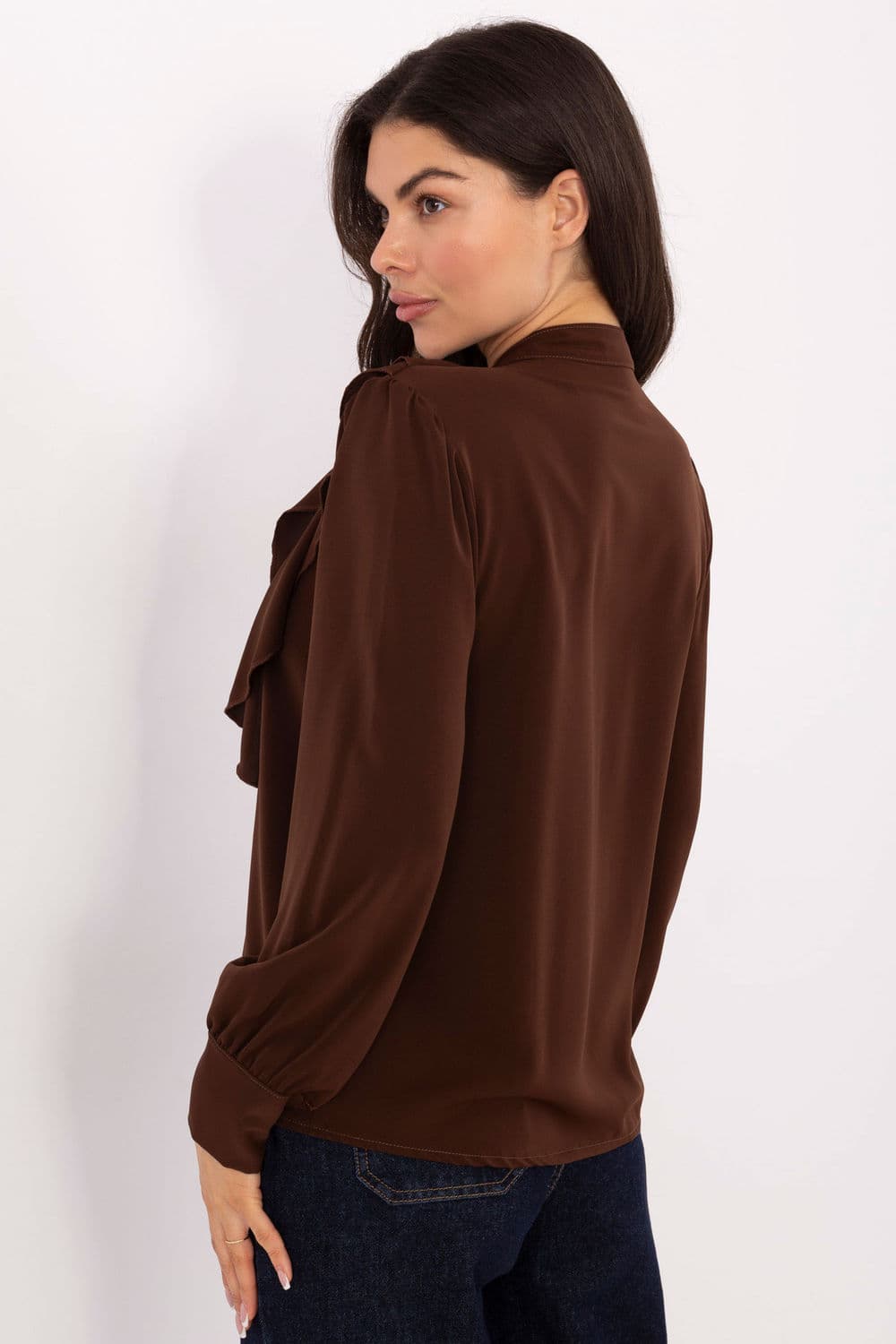 Camicia a manica lunga  model 220563 Rue Paris - Miniatura 3
