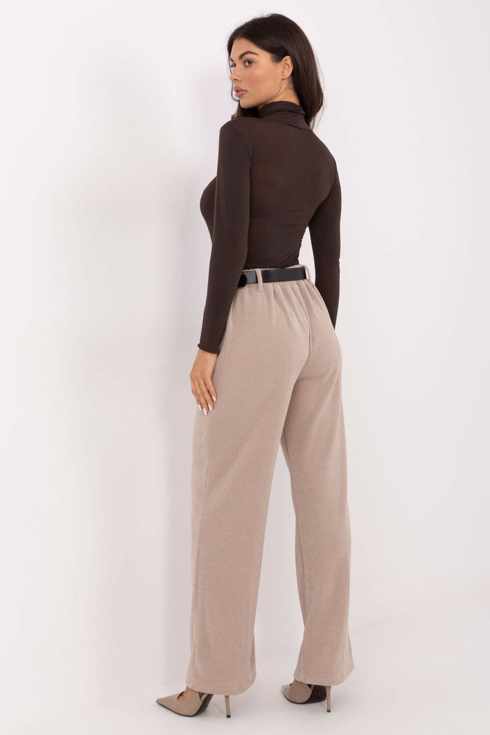 Pantaloni in velluto model 220752 Italy Moda - Miniatura 3