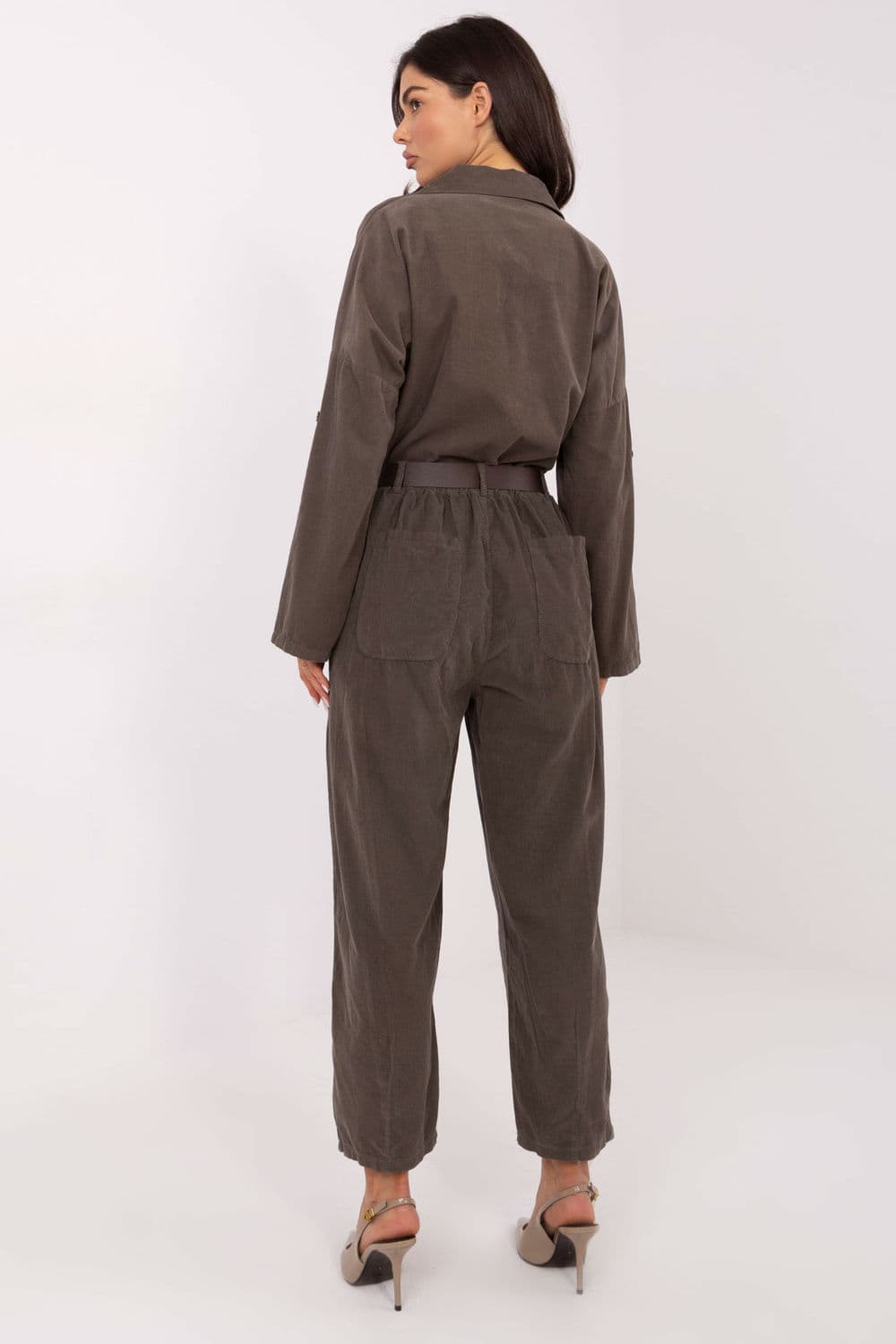 Pantaloni in velluto model 220815 Italy Moda - Miniatura 2