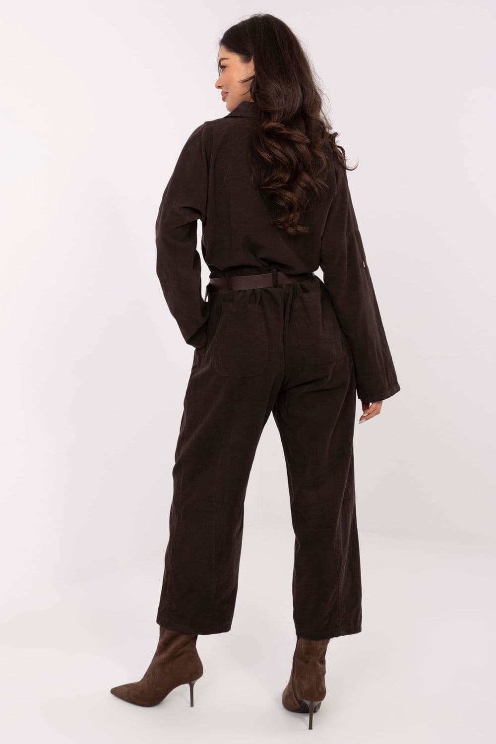 Pantaloni in velluto model 220816 Italy Moda - Miniatura 3