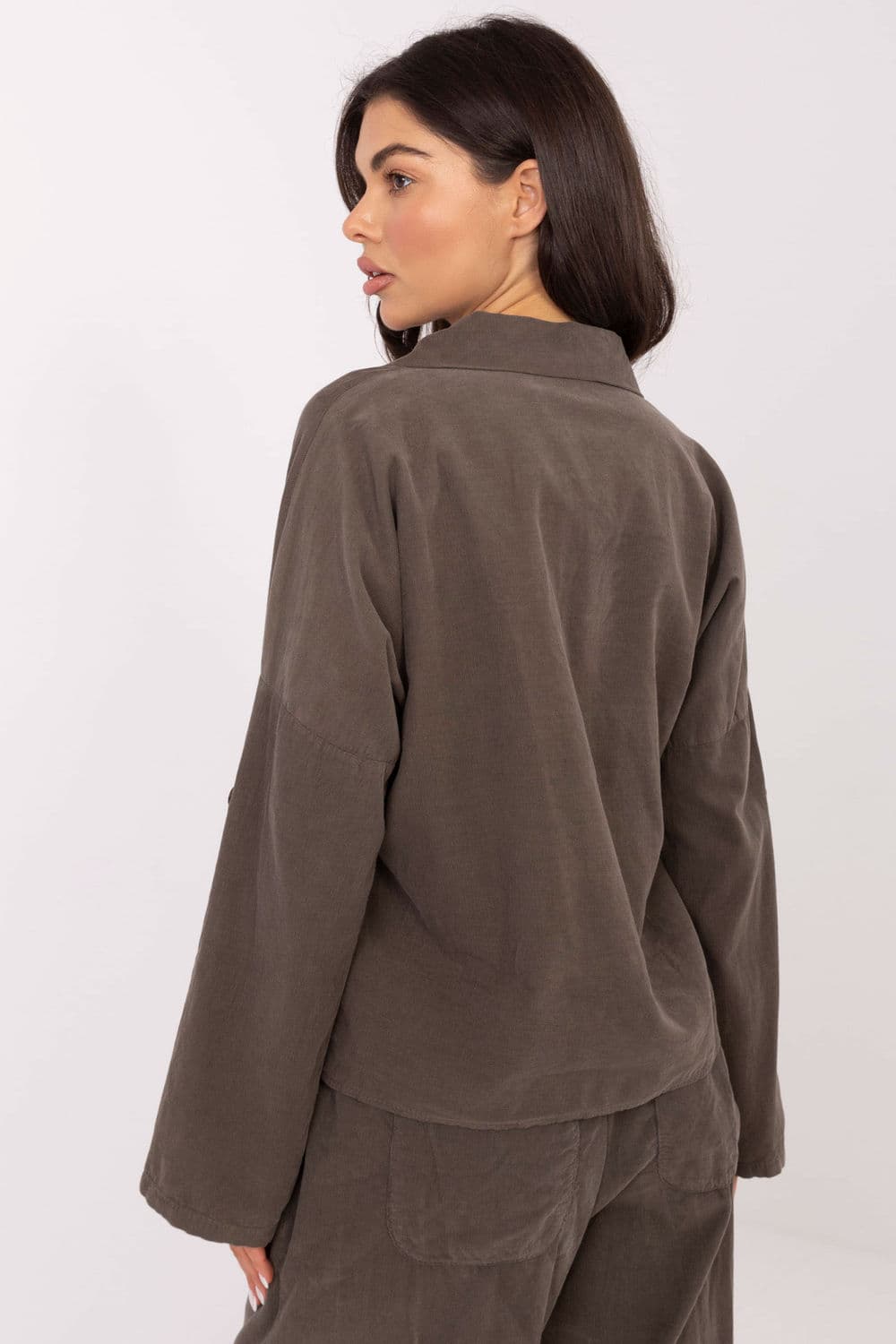 Camicia a manica lunga  model 220824 Italy Moda - Miniatura 3