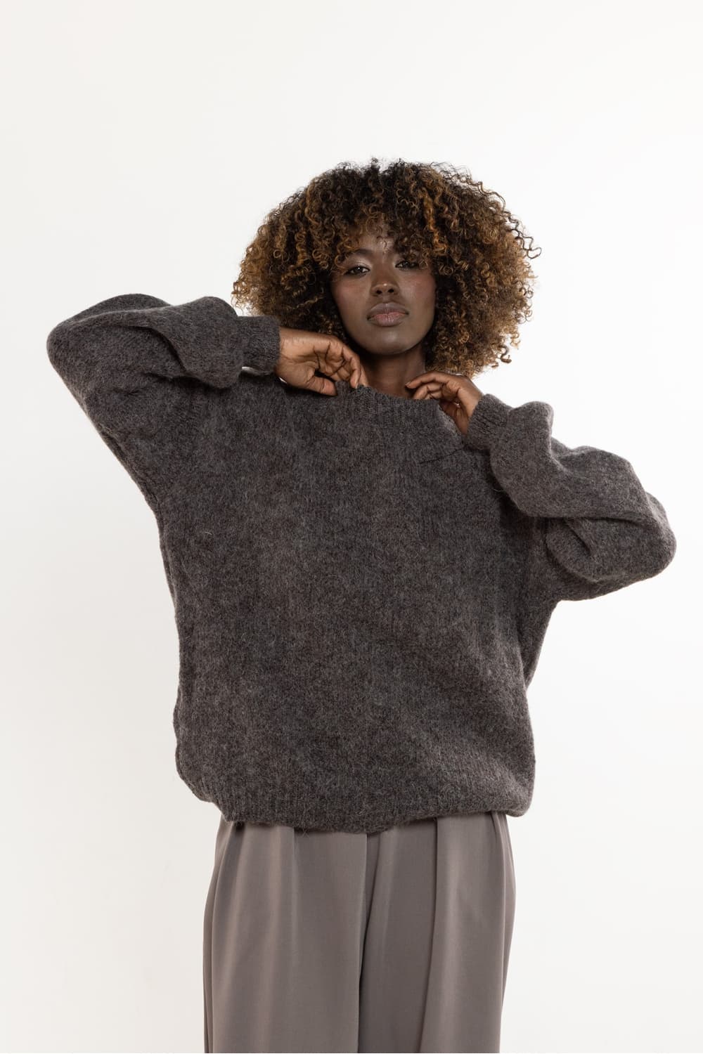 Maglione model 220849 awama - Miniatura 3