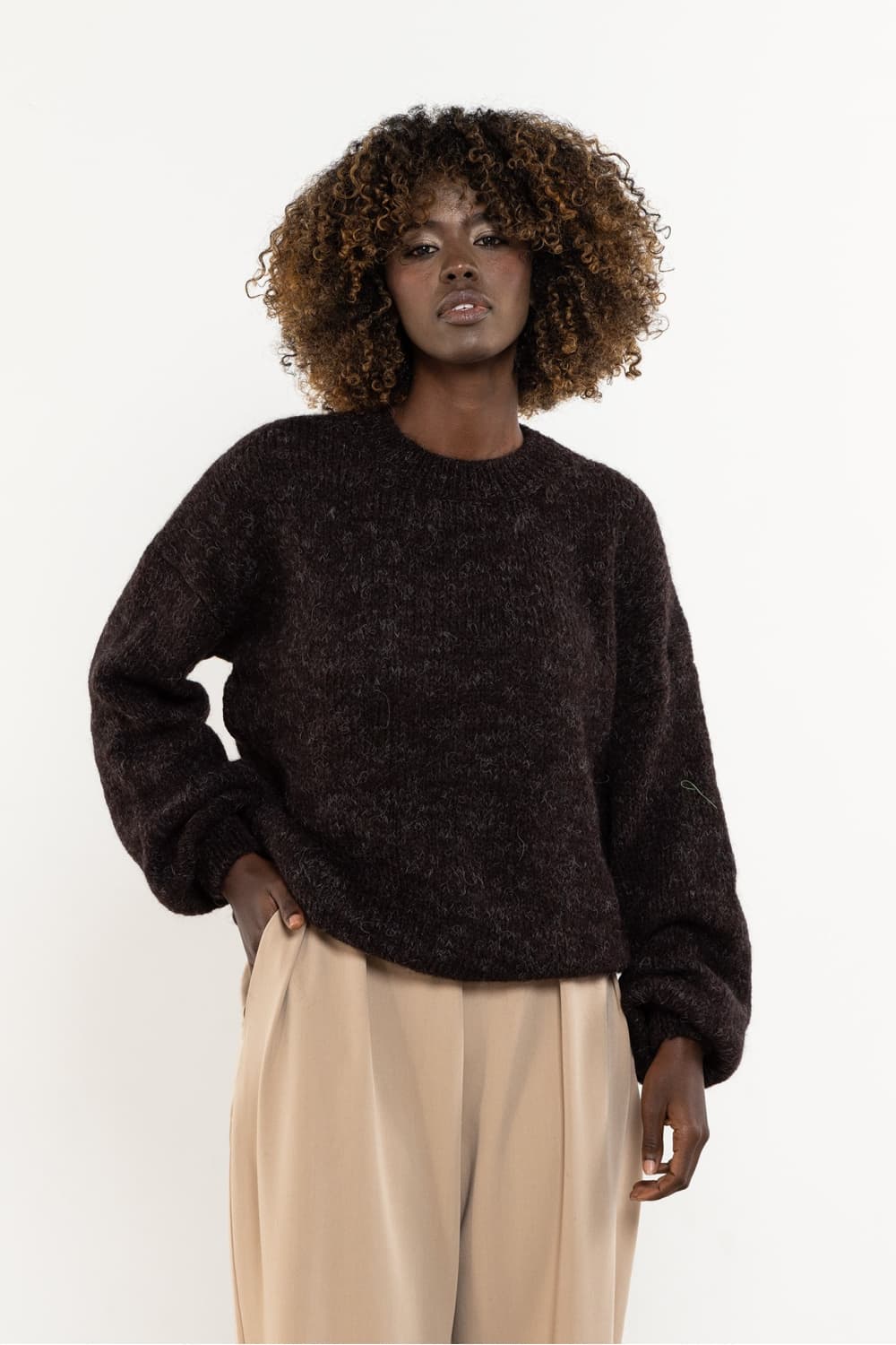 Maglione model 220850 awama - Miniatura 4