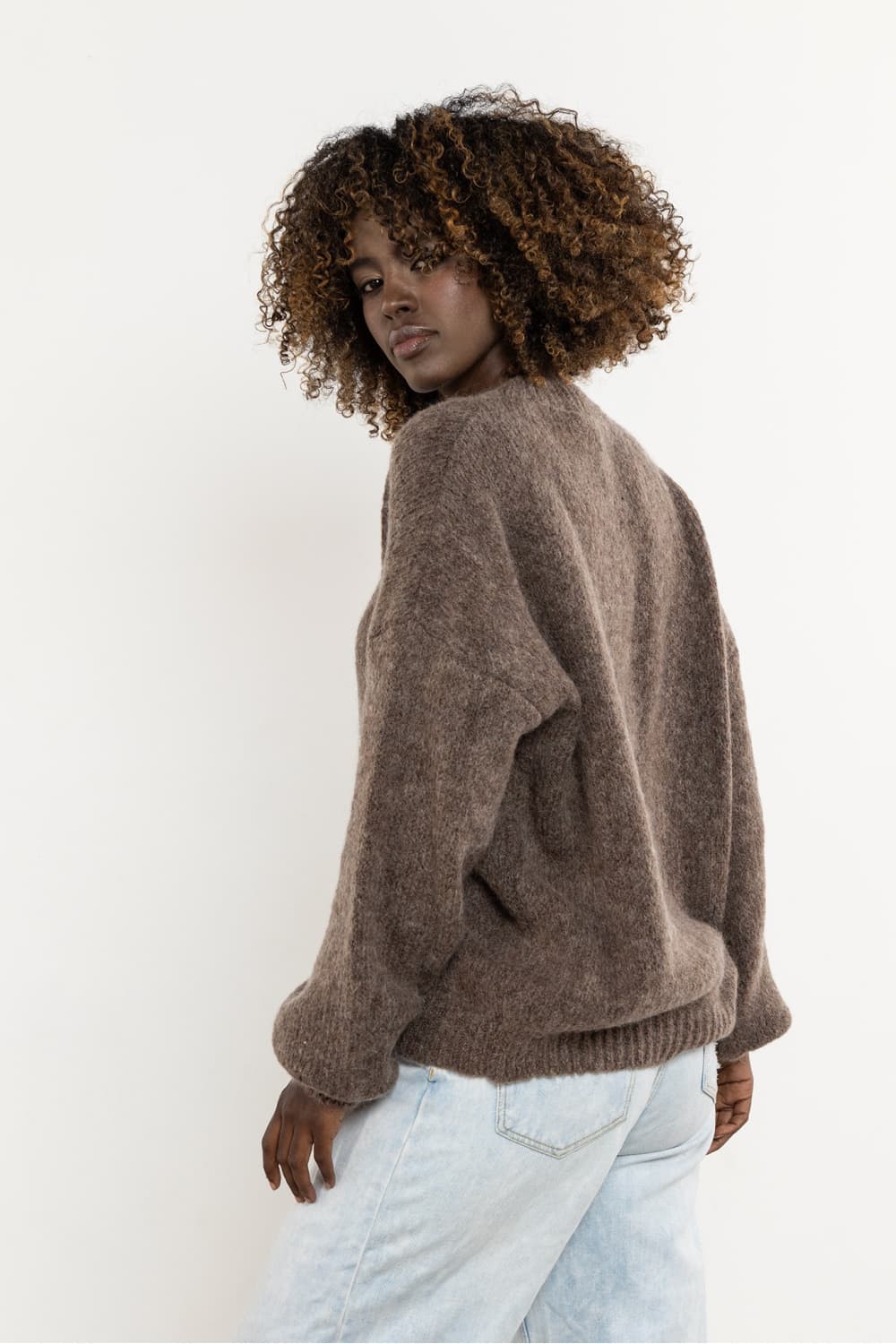 Maglione model 220851 awama - Miniatura 3