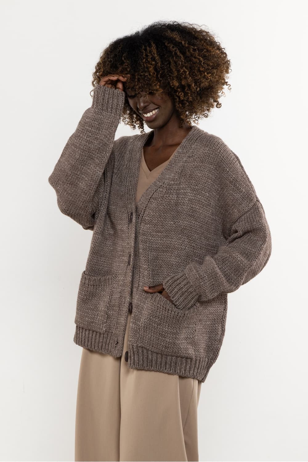 Cardigan model 220853 awama - Miniatura 2