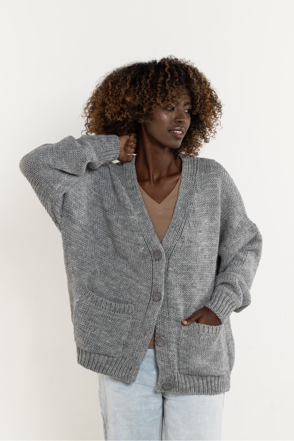 Cardigan model 220854 awama - Miniatura 2