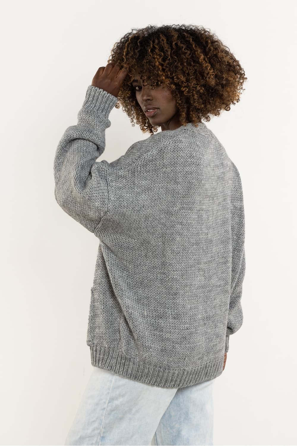 Cardigan model 220854 awama - Miniatura 3
