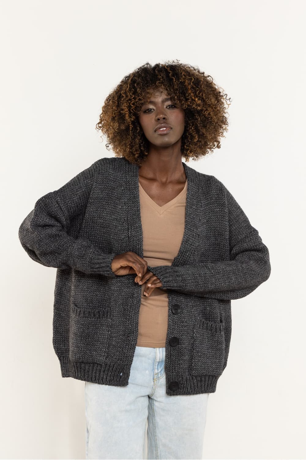 Cardigan model 220855 awama - Miniatura 2