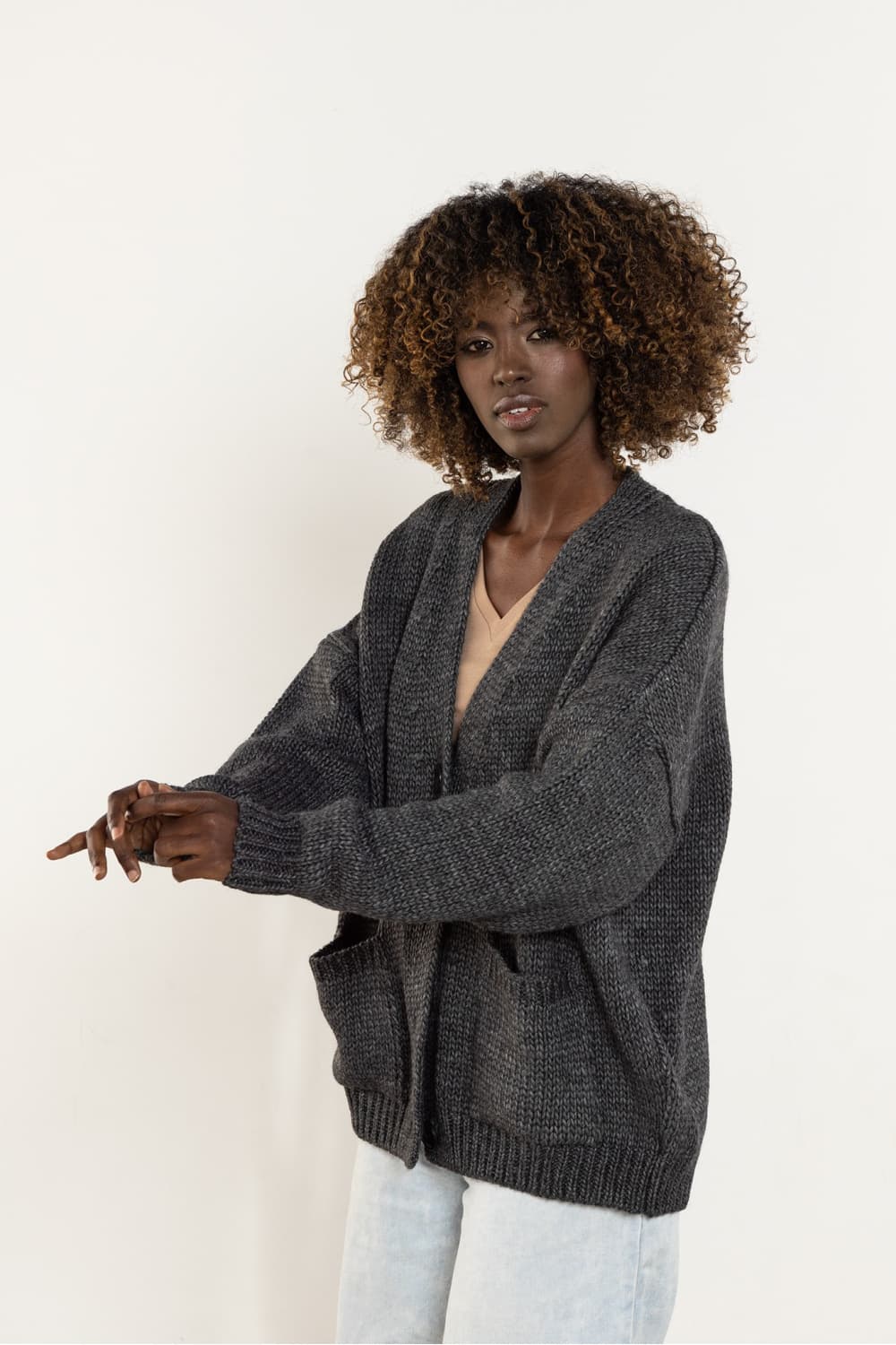 Cardigan model 220855 awama - Miniatura 4