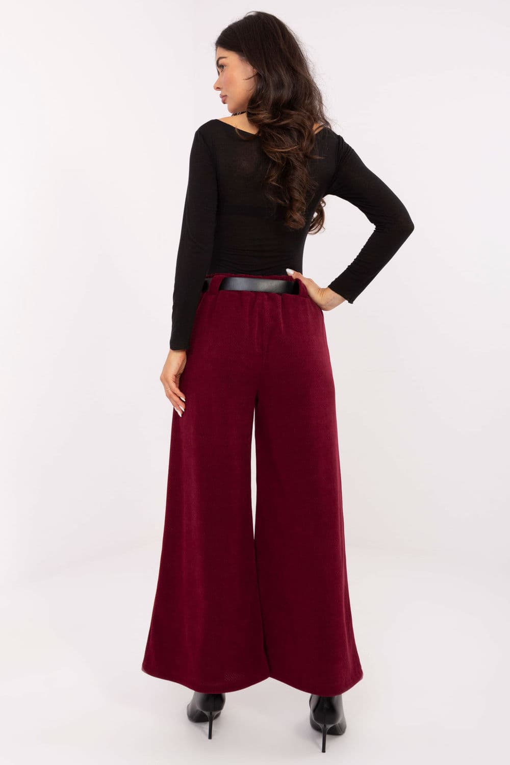Pantaloni in velluto model 220876 Rue Paris - Miniatura 3