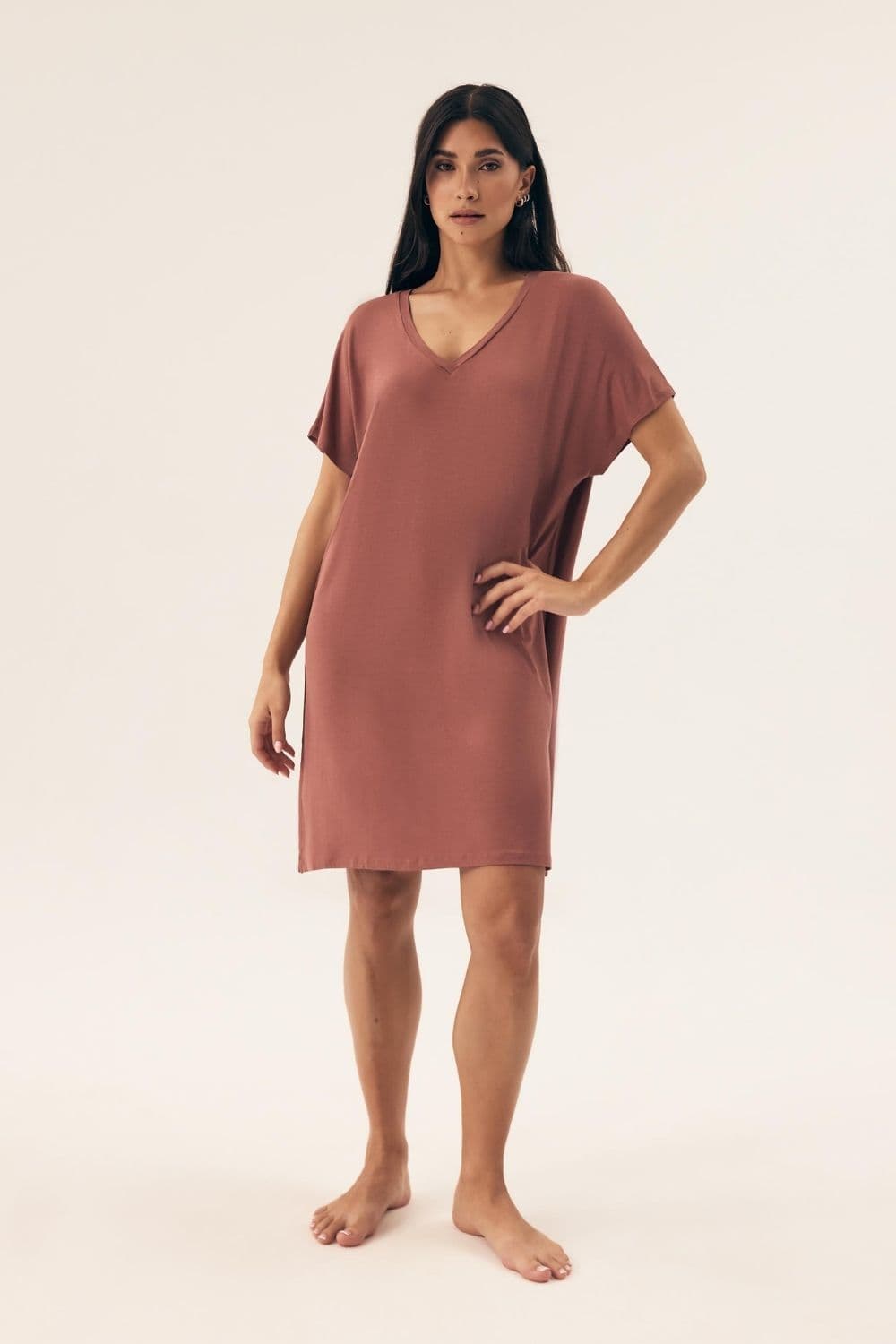 Camicia da notte model 220981 Henderson - Miniatura 2