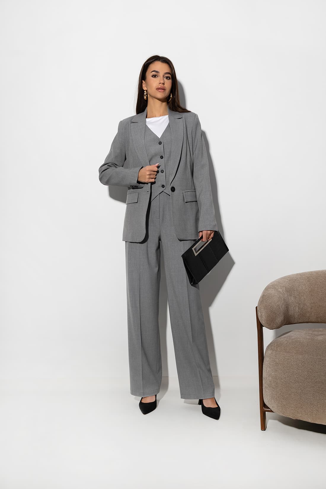 Pantaloni da donna model 200795 Cabba - Miniatura 2
