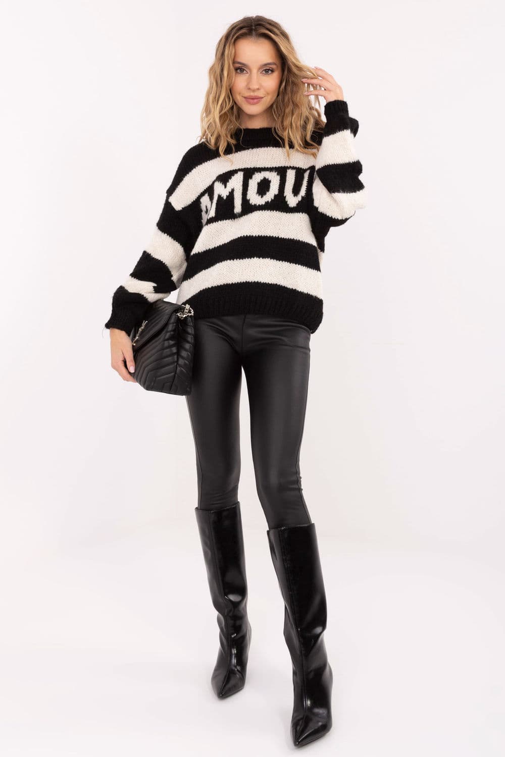 Maglione model 221066 Italy Moda - Miniatura 2