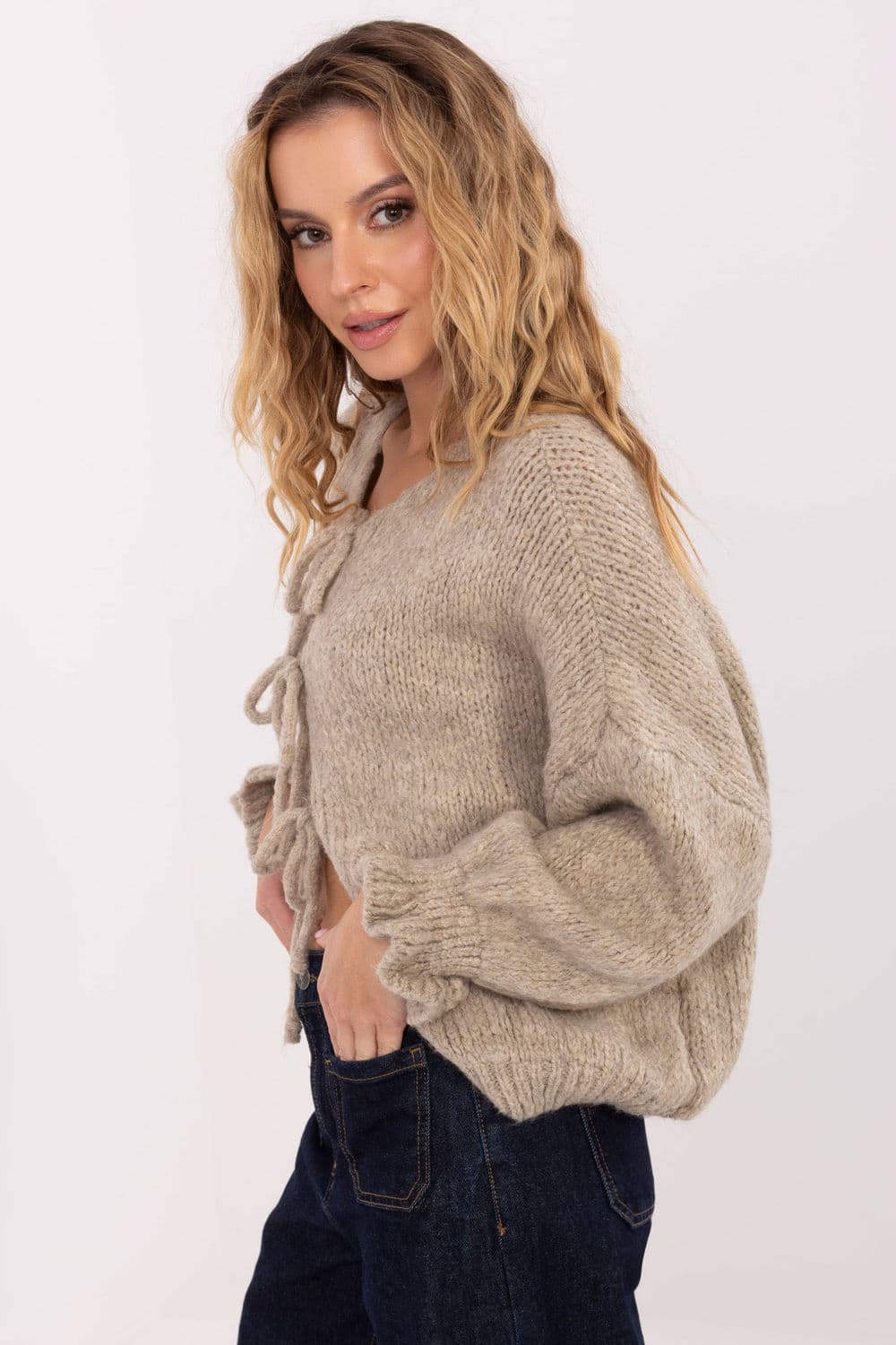 Cardigan model 221067 Italy Moda - Miniatura 3