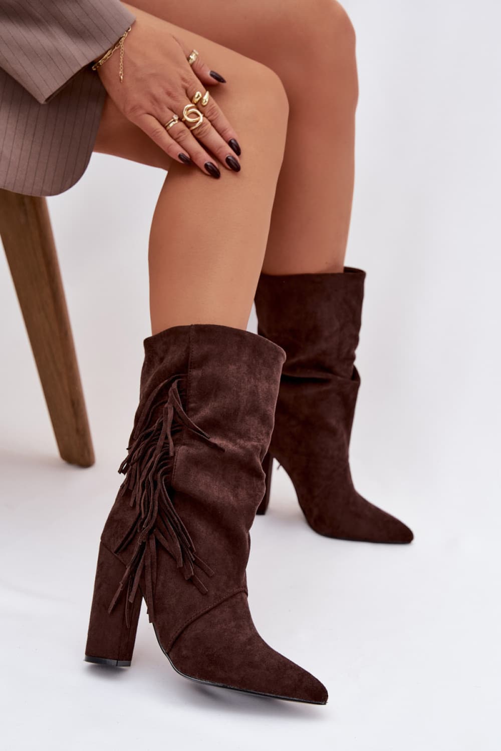 Scarpe con tacco model 221126 Step in style