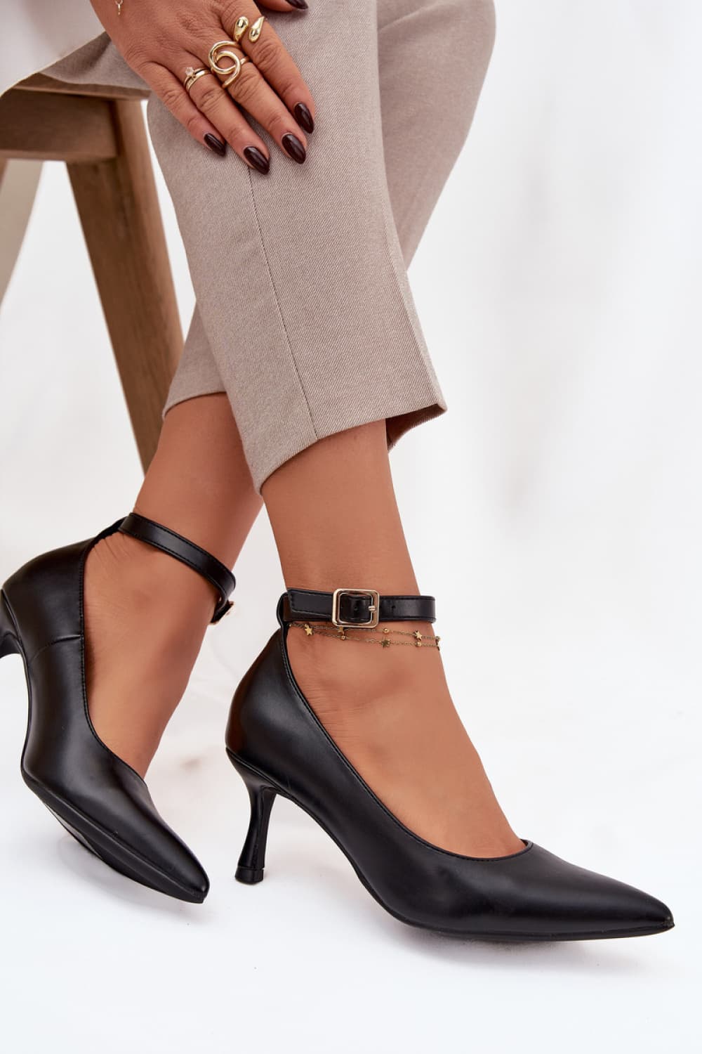Scarpe con tacco a spillo model 221171 Step in style - Miniatura 3