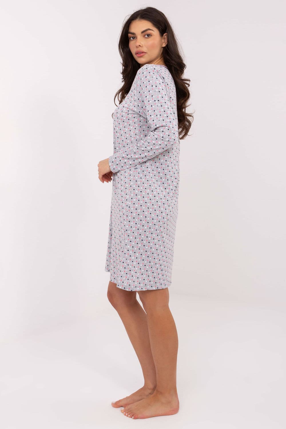 Camicia da notte model 221209 Forever Pink - Miniatura 2