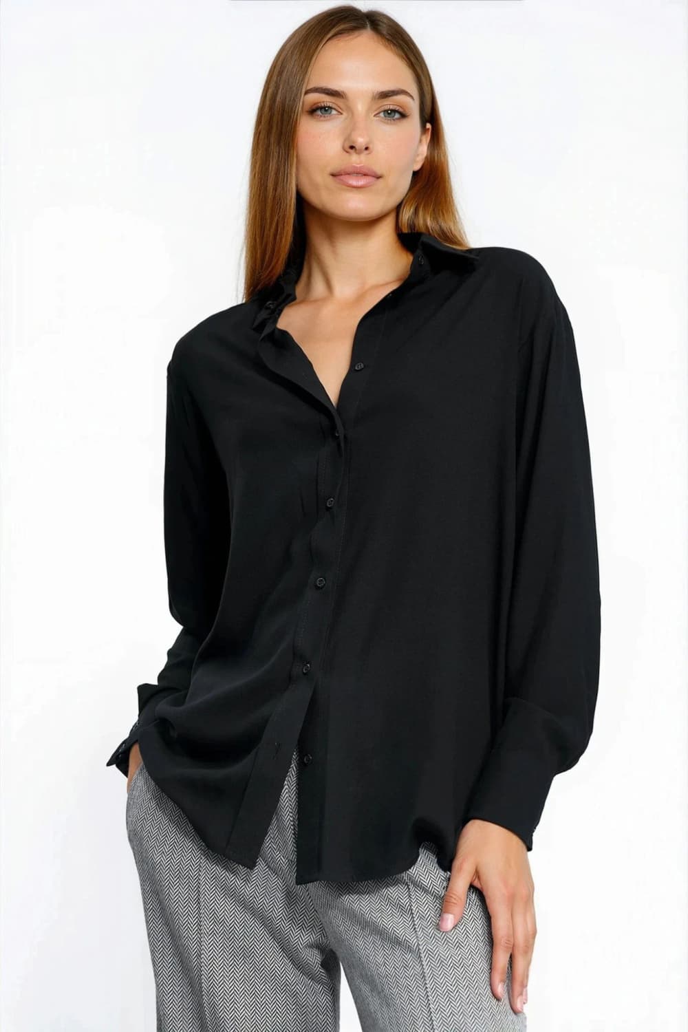 Camicia a manica lunga  model 221217 Nife