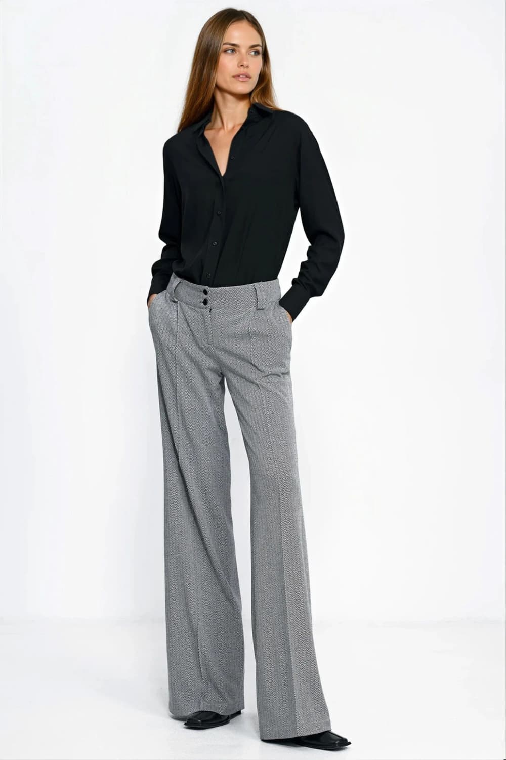 Camicia a manica lunga  model 221217 Nife - Miniatura 4