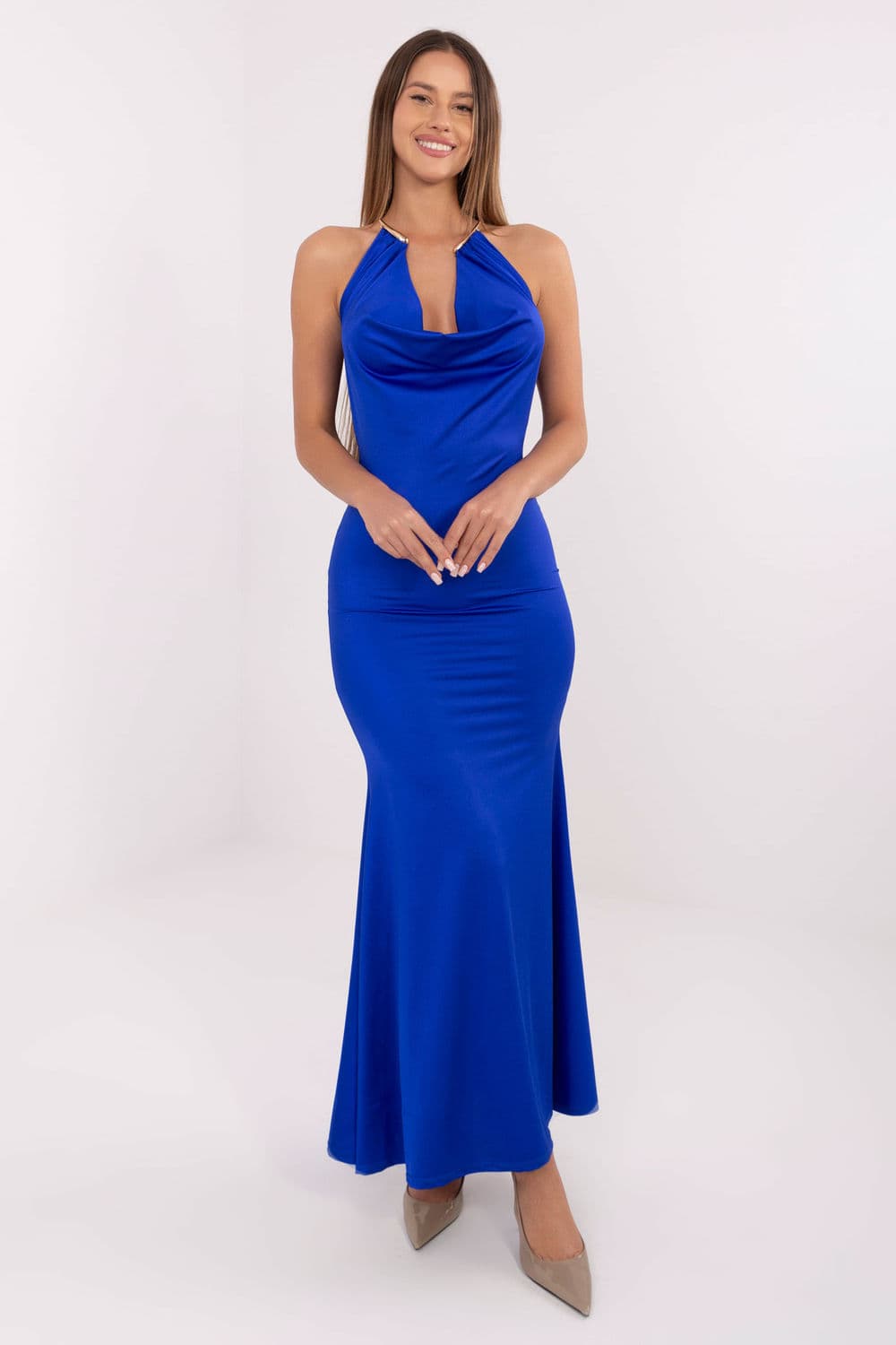Vestito lungo model 221319 Italy Moda