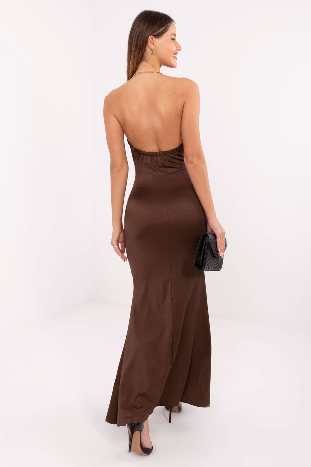 Vestito lungo model 221321 Italy Moda - Miniatura 3