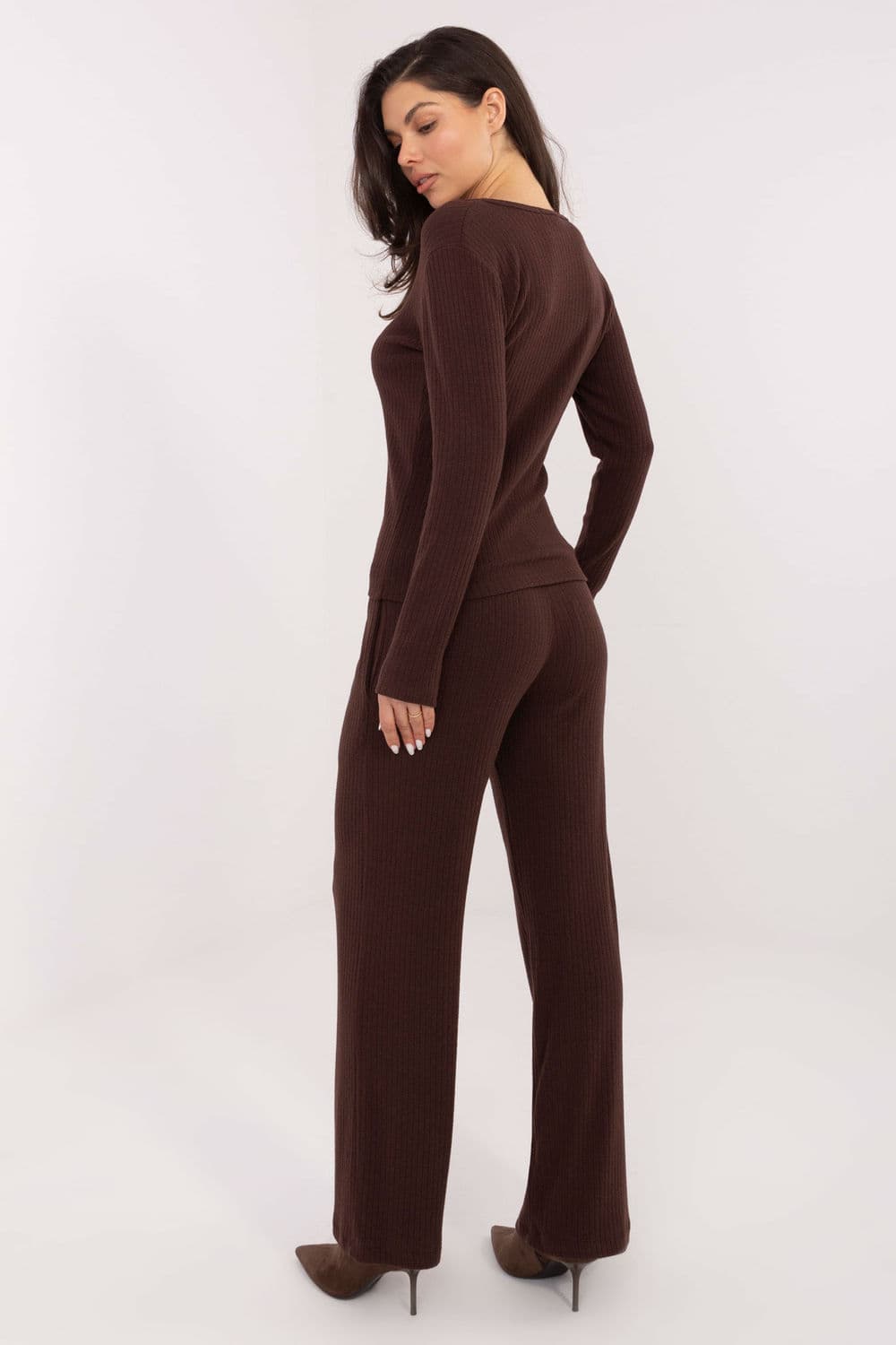 Pantaloni da donna model 221379 Factory Price - Miniatura 3