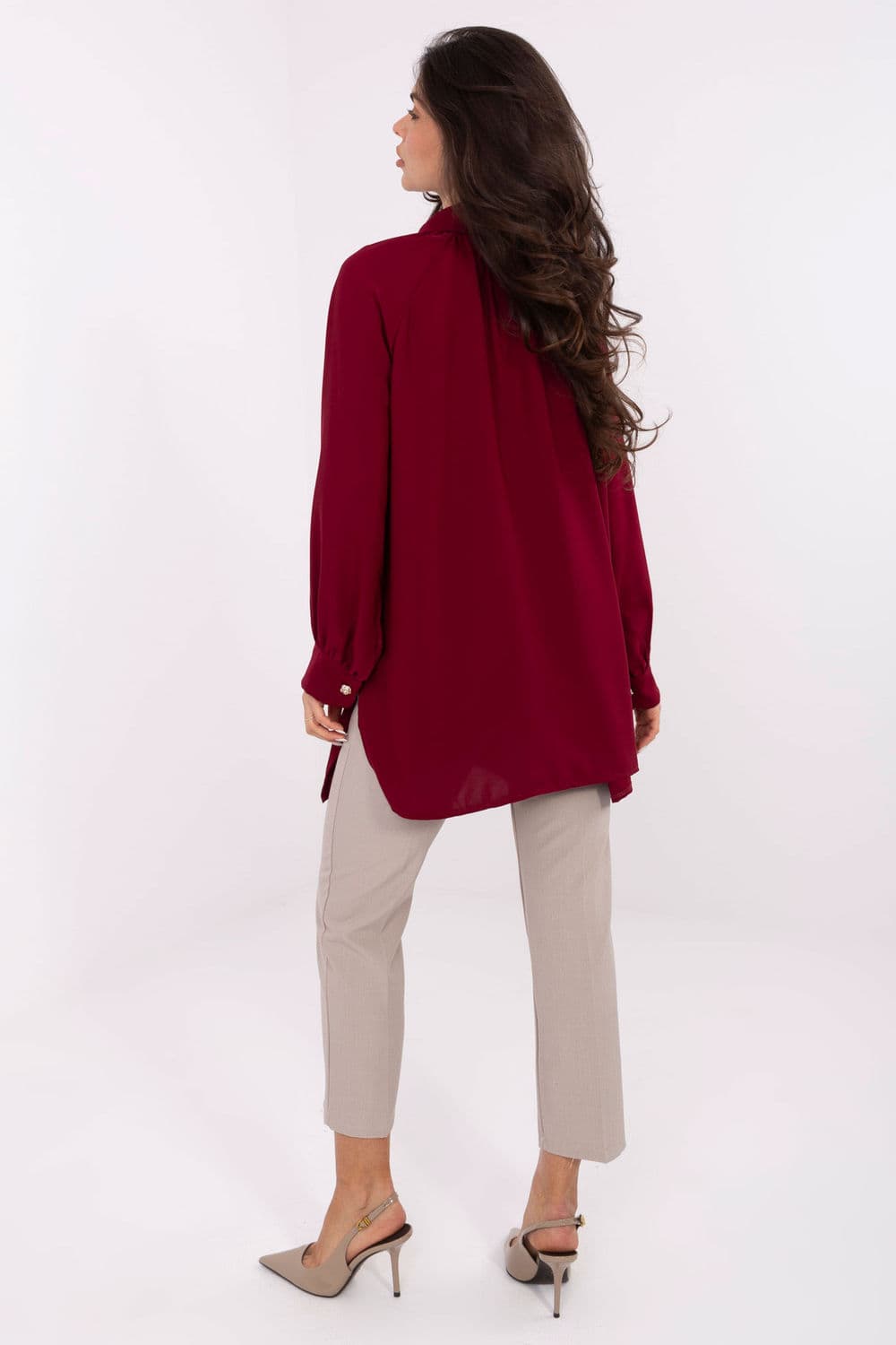 Camicia a manica lunga  model 221398 Factory Price - Miniatura 3