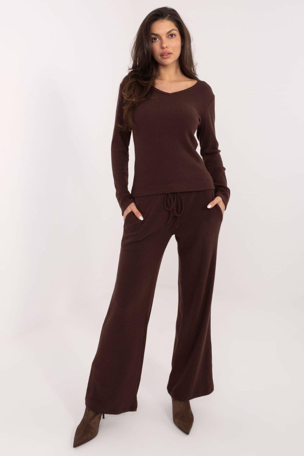 Pantaloni da donna model 221379 Factory Price - Miniatura 4