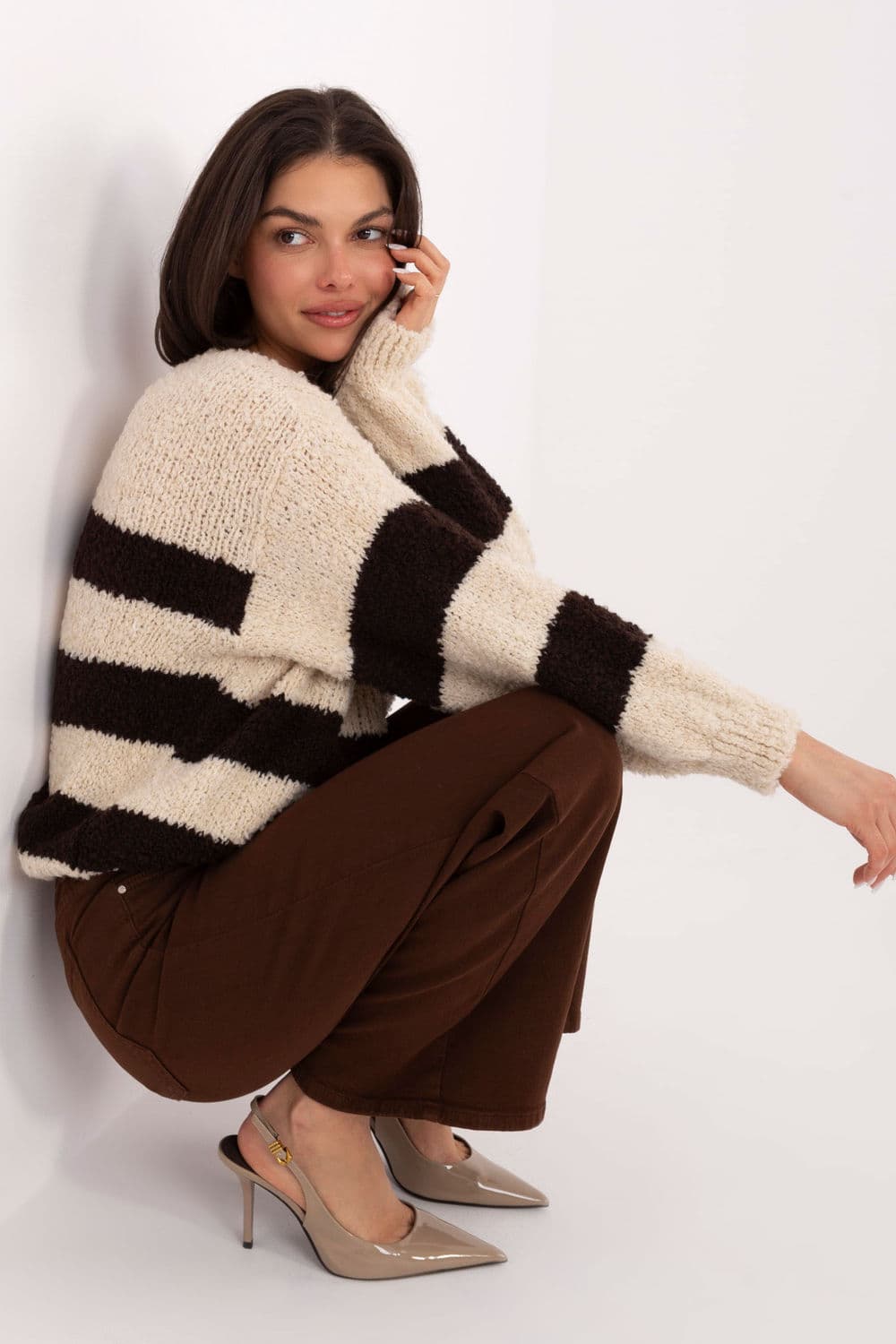 Maglione model 221551 Italy Moda - Miniatura 2