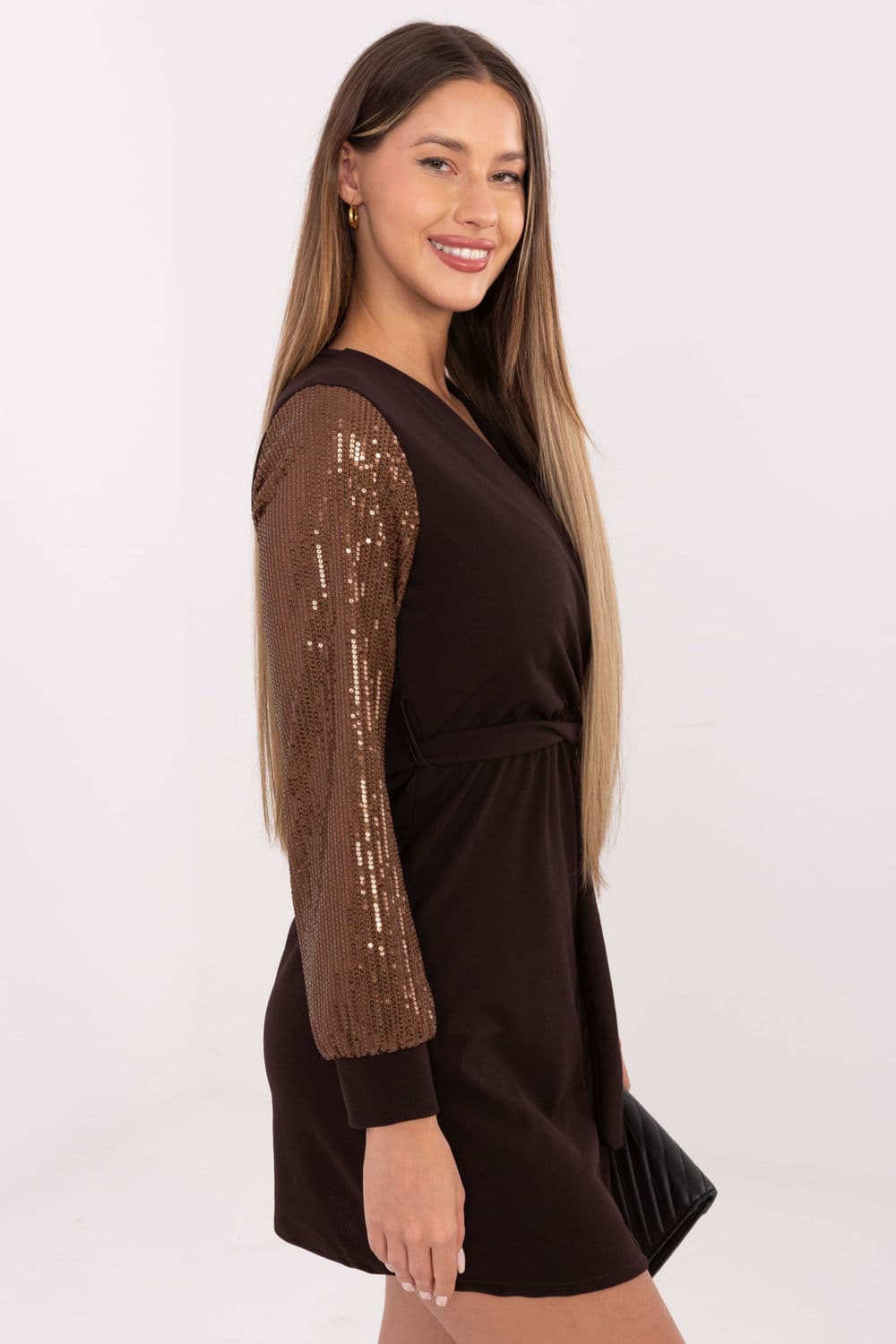 Vestito lungo model 221559 Italy Moda - Miniatura 2