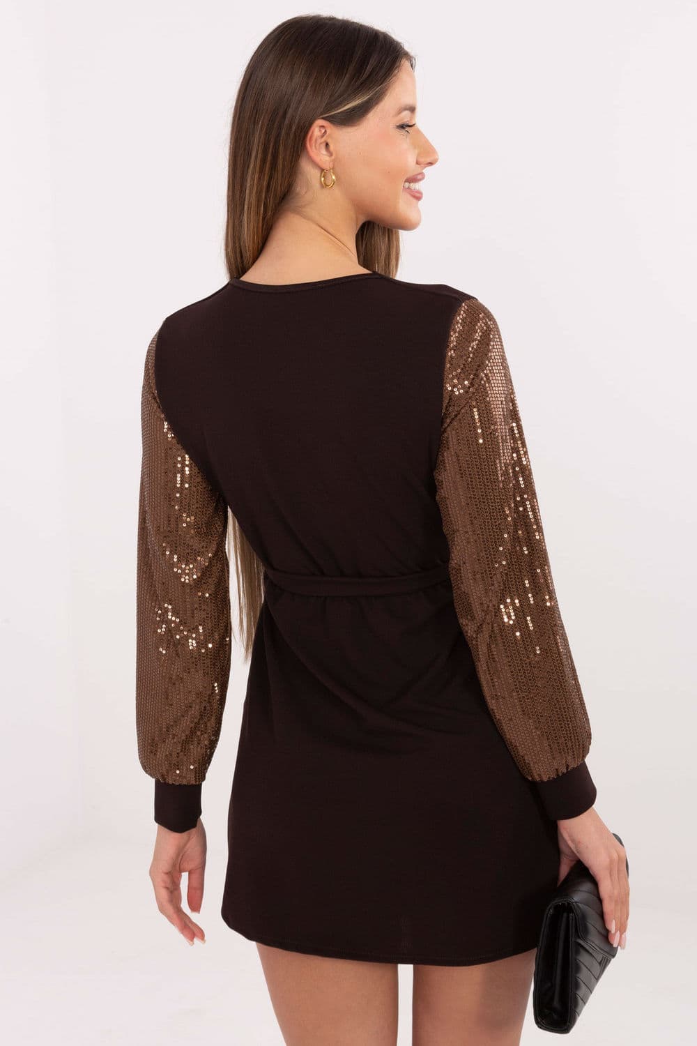 Vestito lungo model 221559 Italy Moda - Miniatura 3