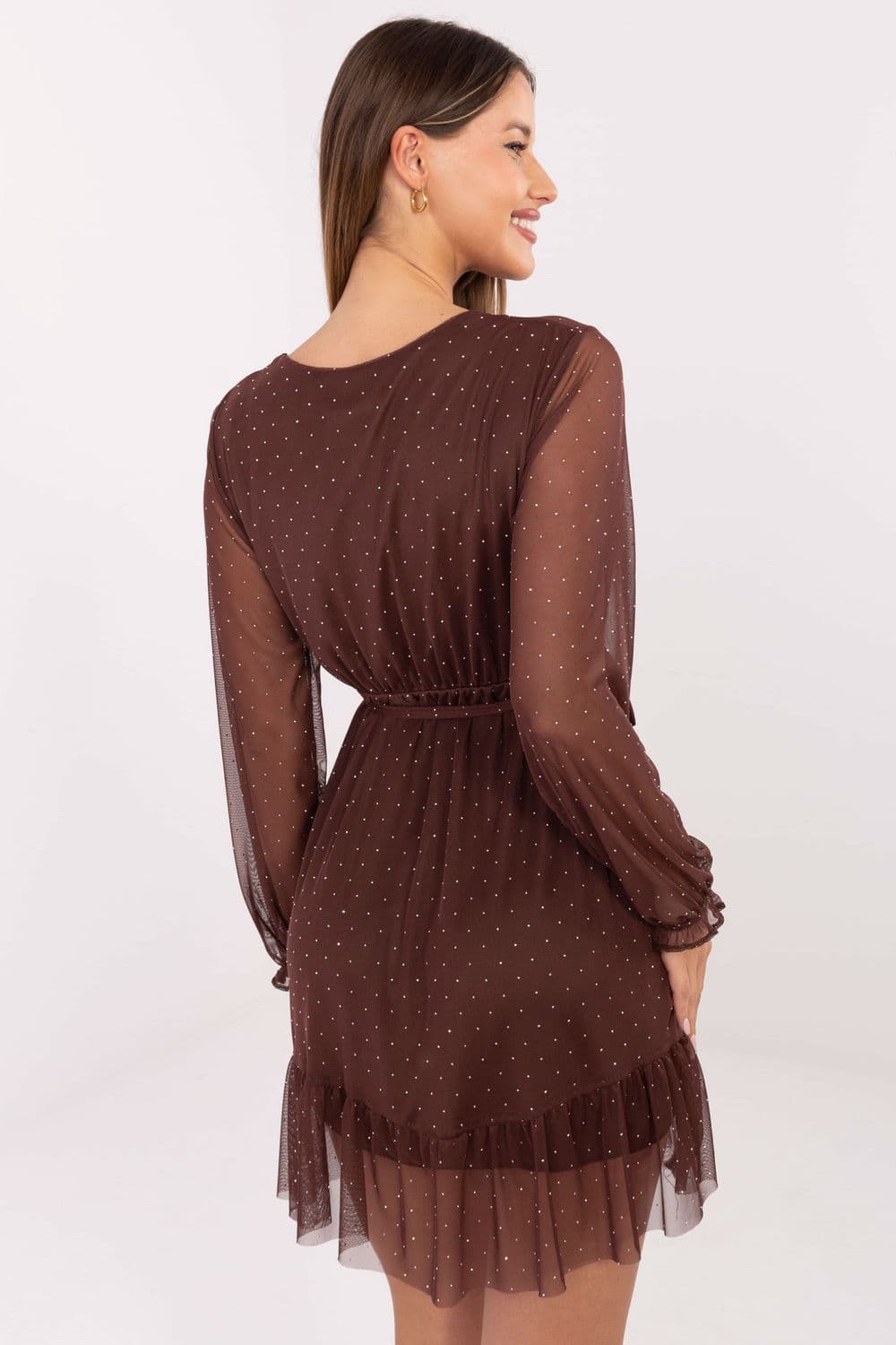 Vestito lungo model 221587 Italy Moda - Miniatura 3