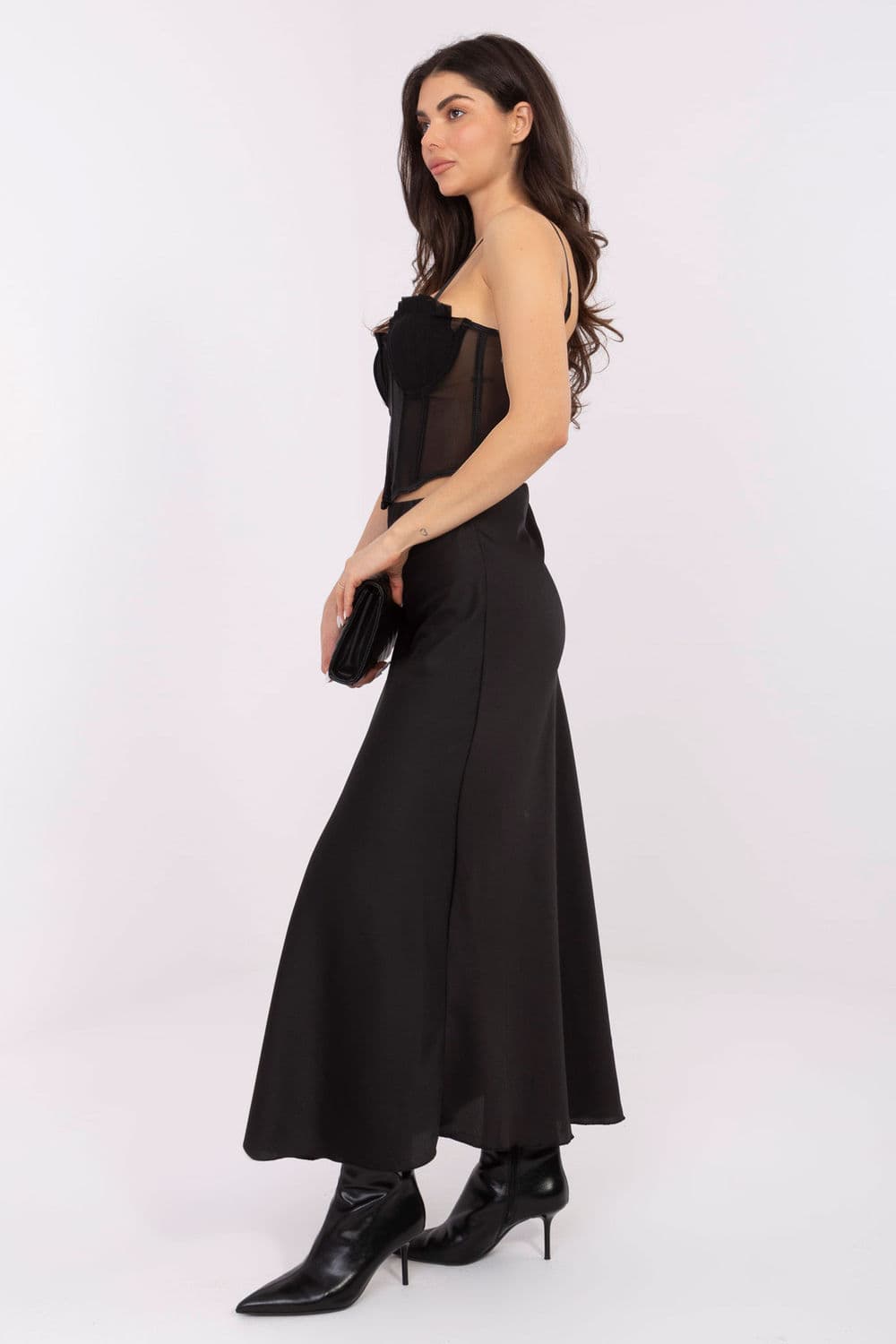 Gonna lunga model 221598 Italy Moda - Miniatura 2