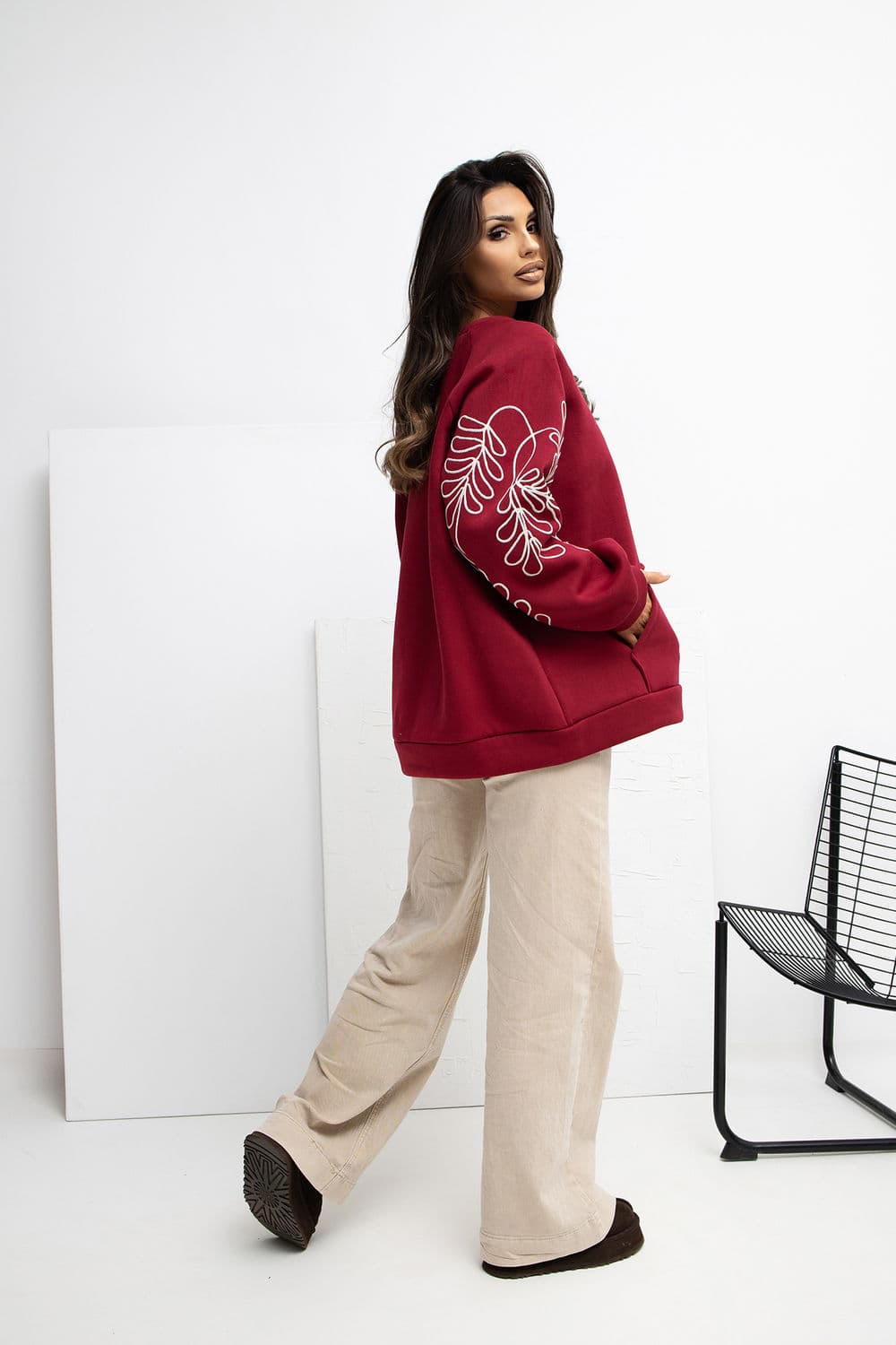 Felpa model 221619 Rue Paris - Miniatura 3