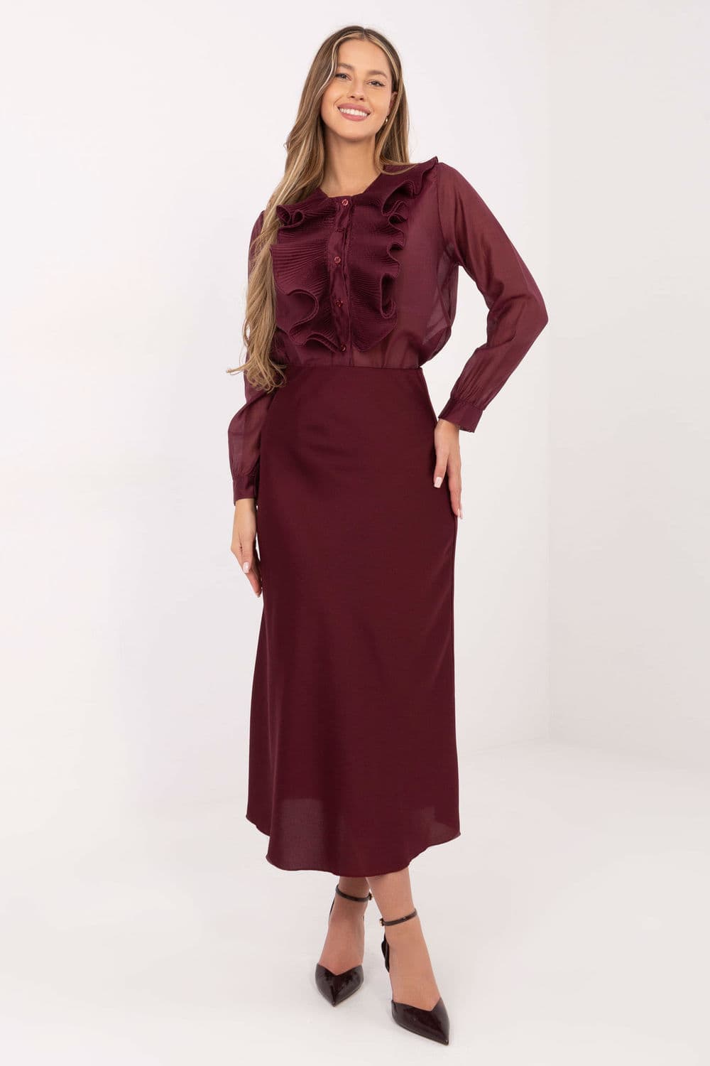 Camicia a manica lunga  model 221875 Factory Price - Miniatura 2