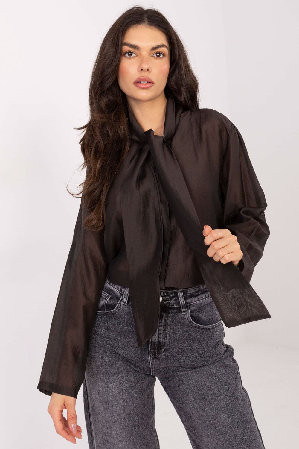Camicia a manica lunga  model 221886 Factory Price