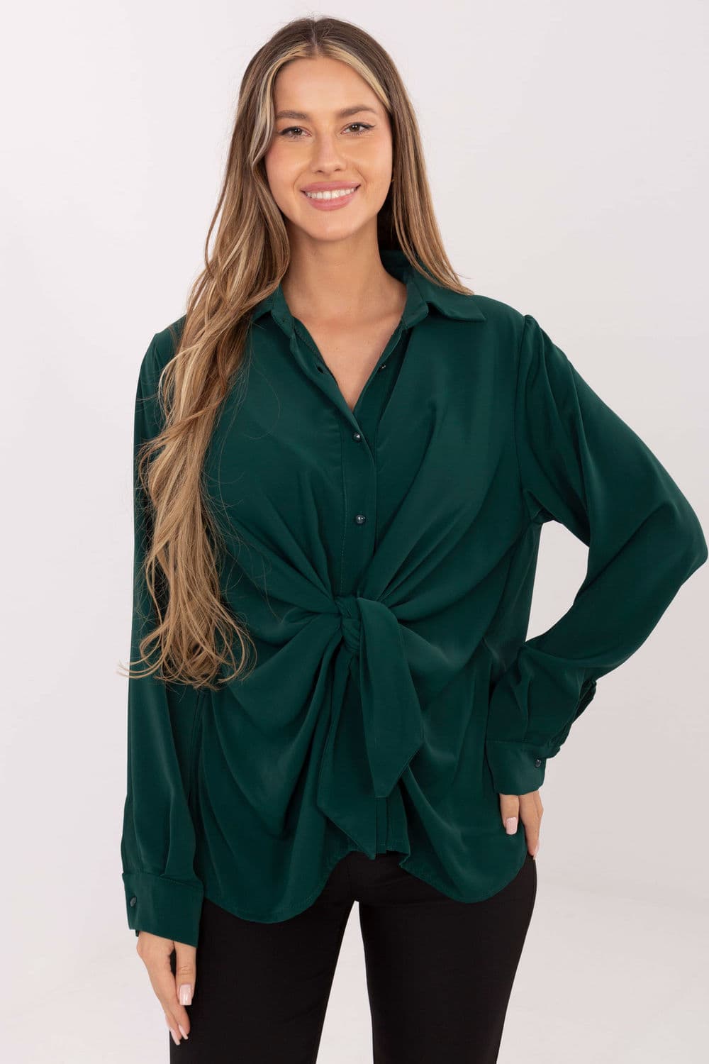 Camicia a manica lunga model 221892 Factory Price